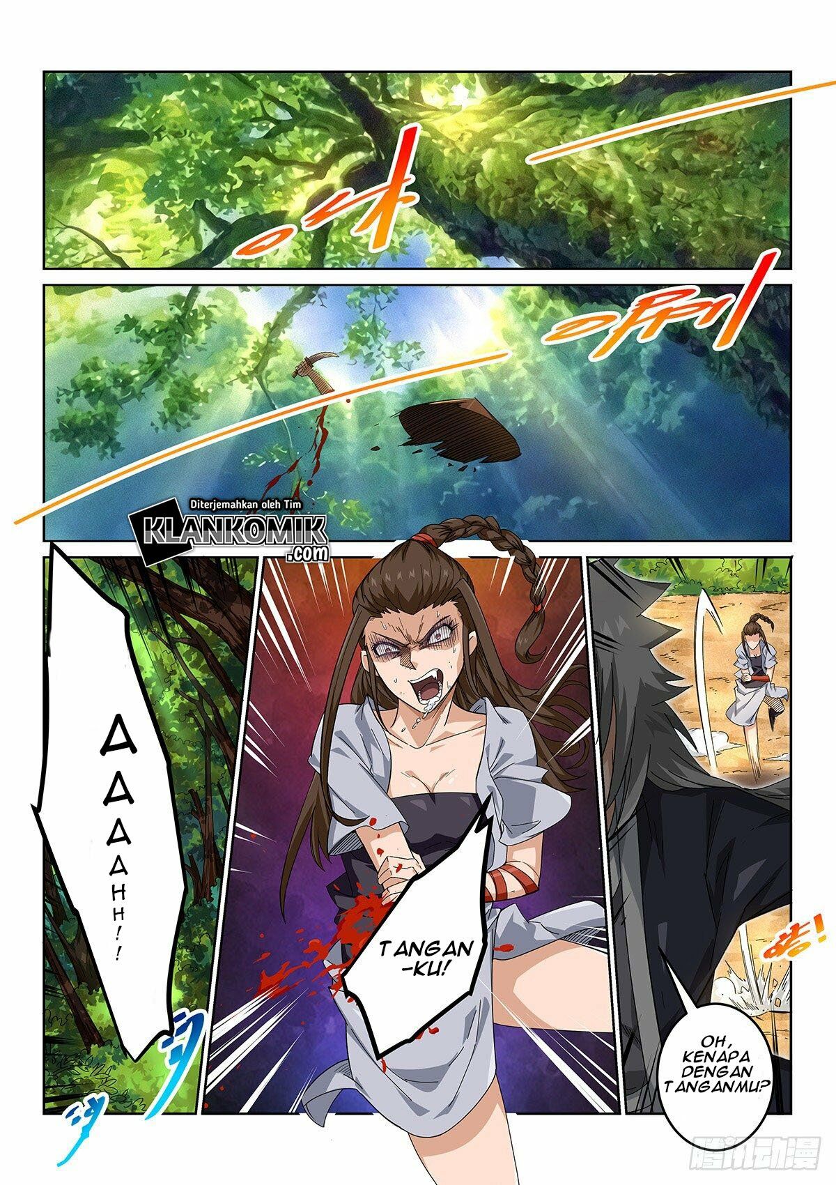 Baca Manhua Legend of Wuquan Chapter 2 Gambar 2