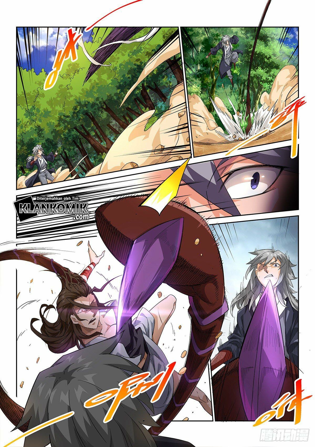 Legend of Wuquan Chapter 2 Gambar 5