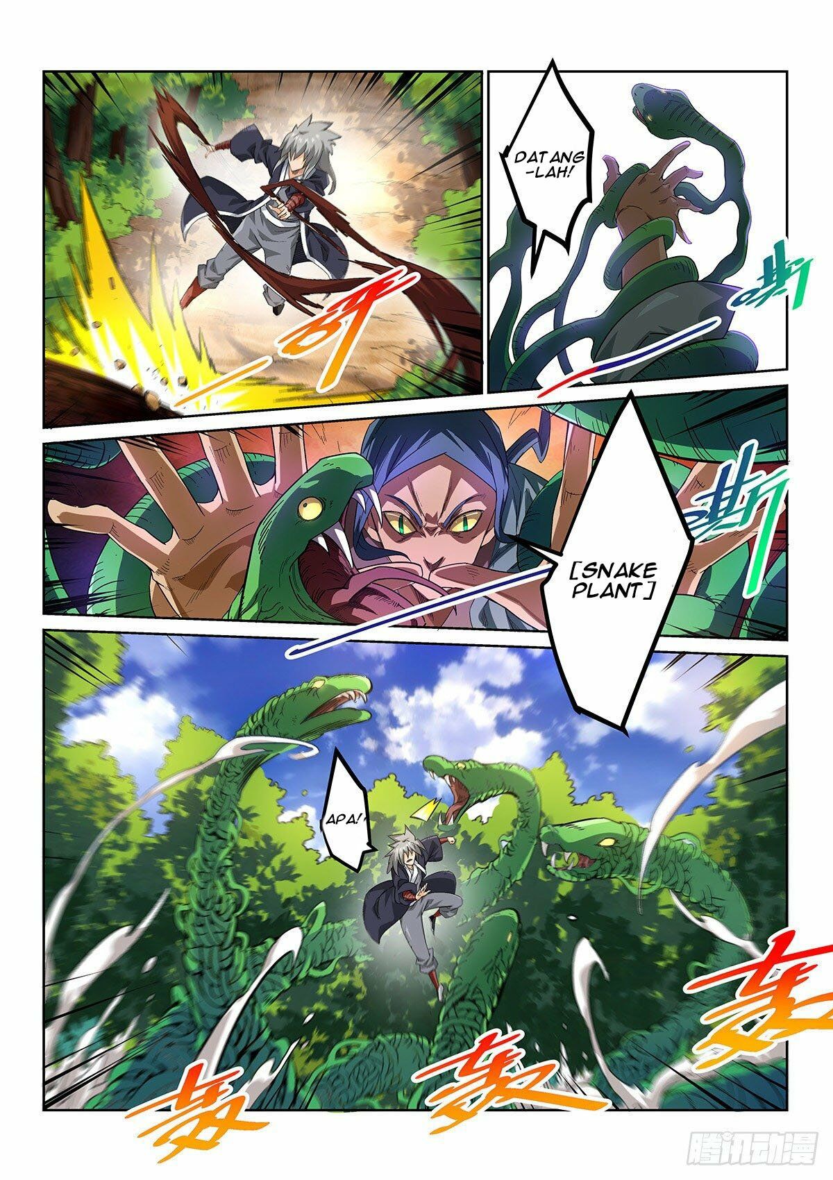 Legend of Wuquan Chapter 2 Gambar 6