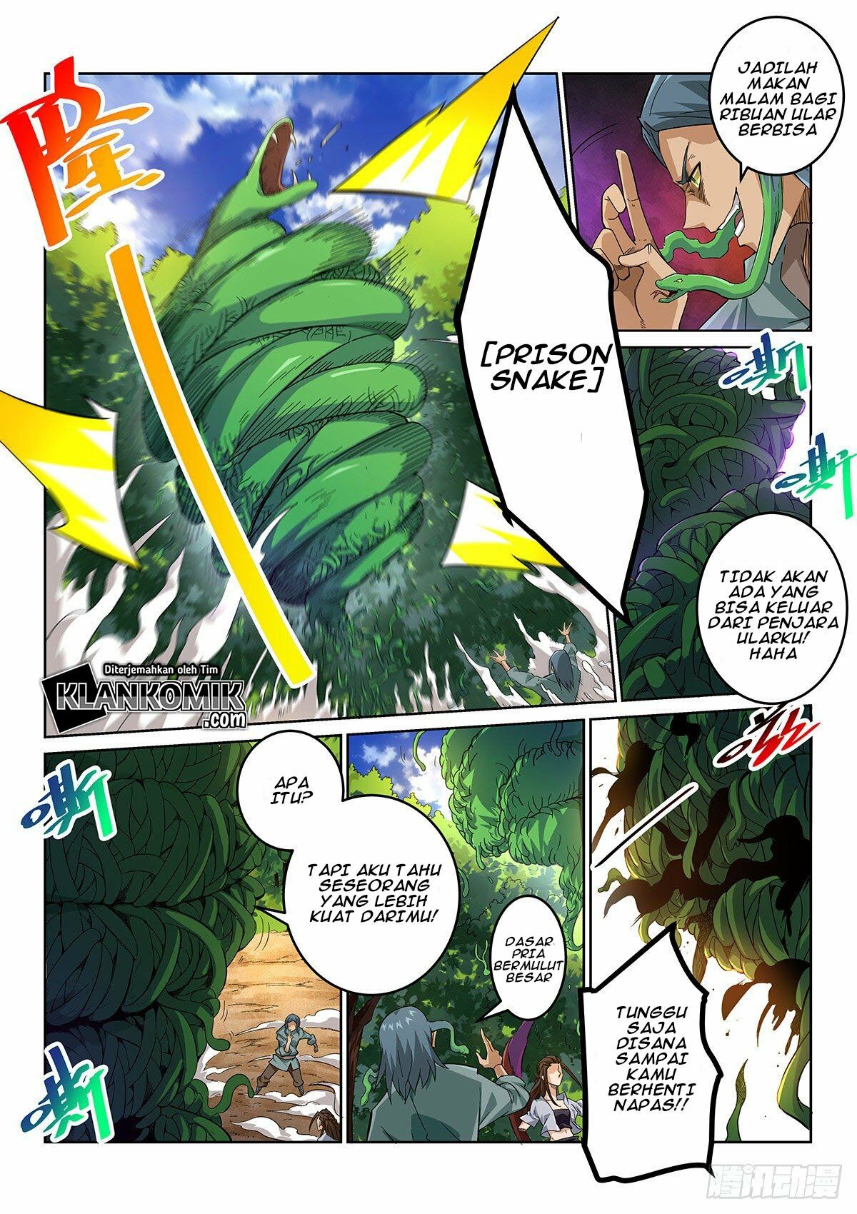 Legend of Wuquan Chapter 2 Gambar 7