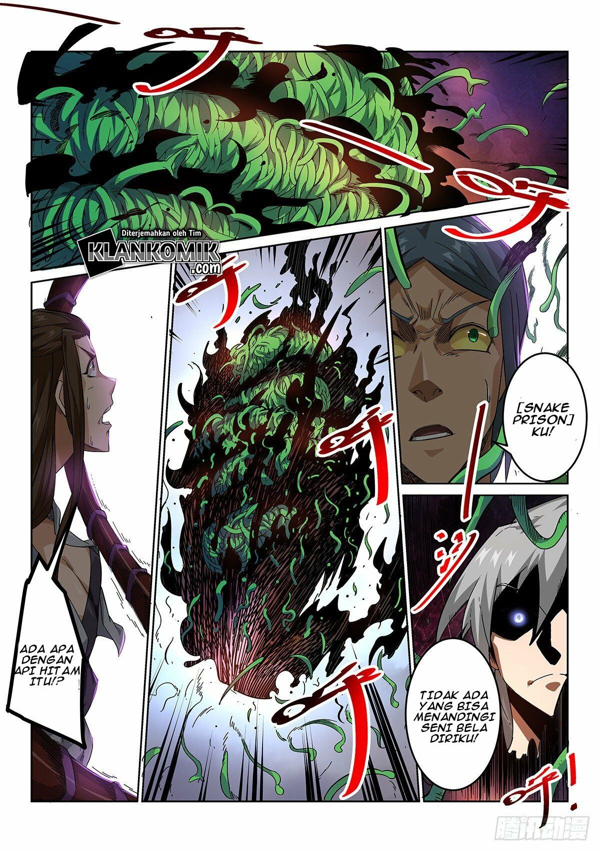 Legend of Wuquan Chapter 2 Gambar 8
