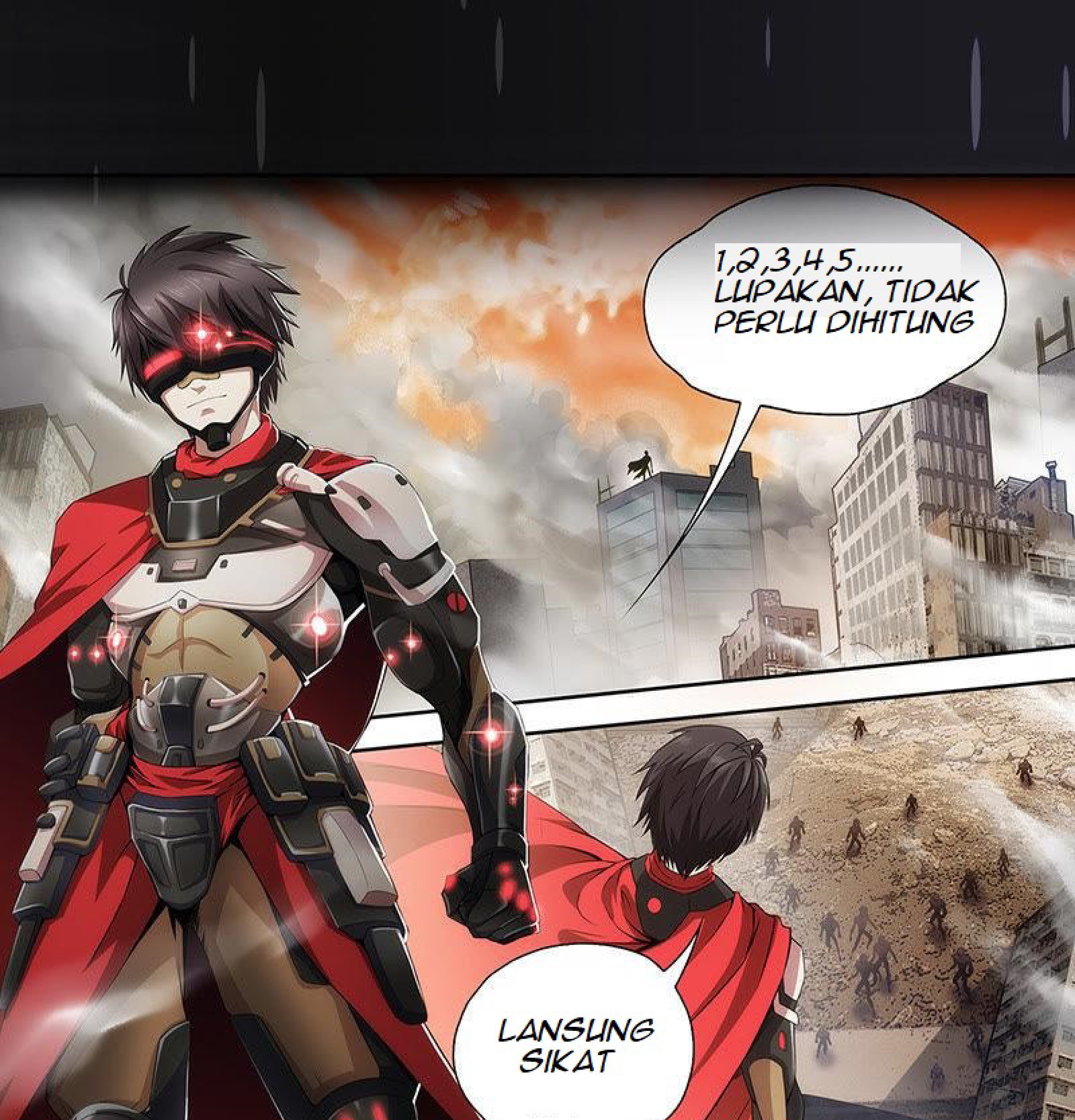 Baca Manhua Chao Hua Armor : Awakening Chapter 00 Gambar 2