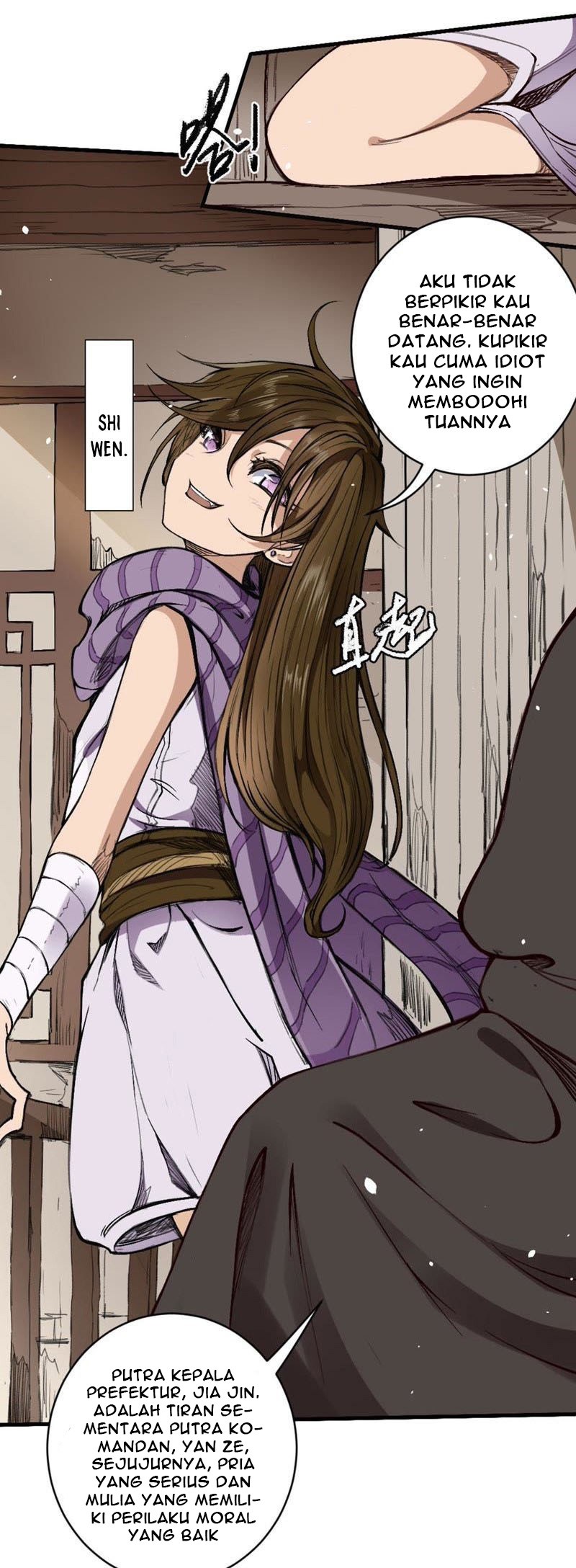 Tang Yin in Another Realm II: The Rise of Feng Nation Chapter 6 Gambar 5