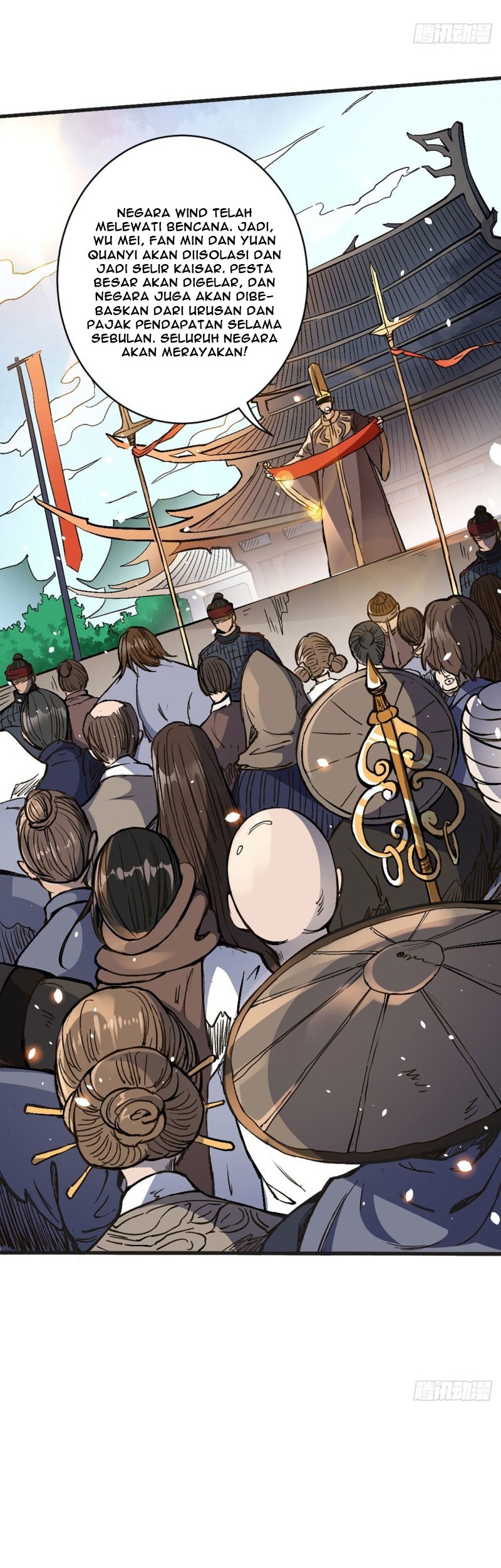 Baca Manhua Tang Yin in Another Realm II: The Rise of Feng Nation Chapter 4 Gambar 2