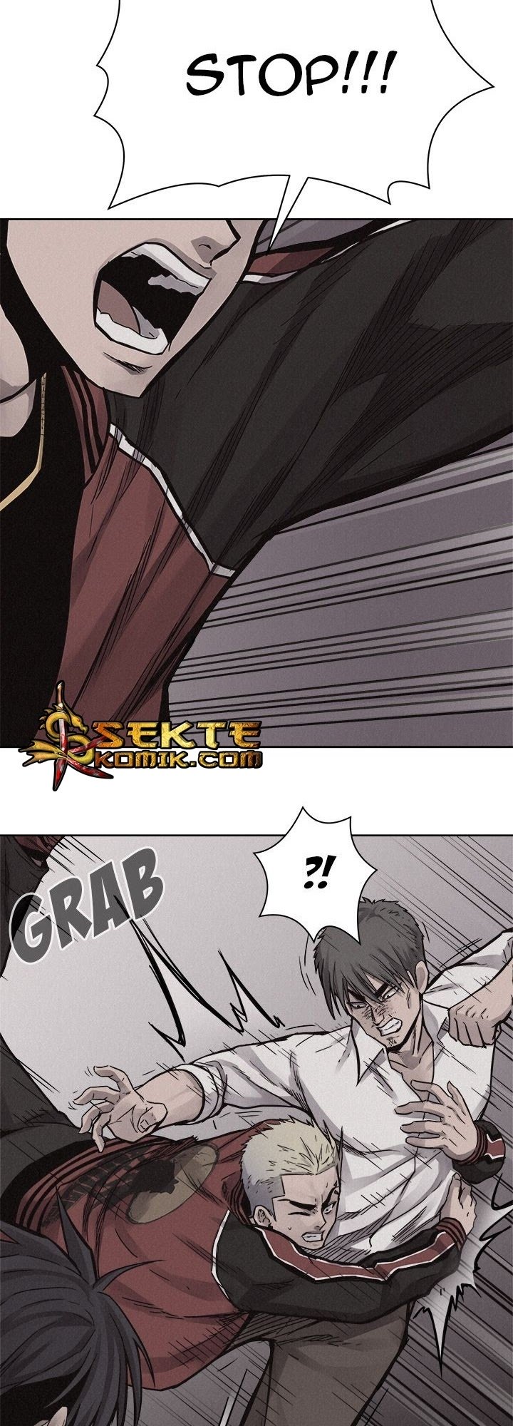 Pounding Chapter 54 Gambar 21