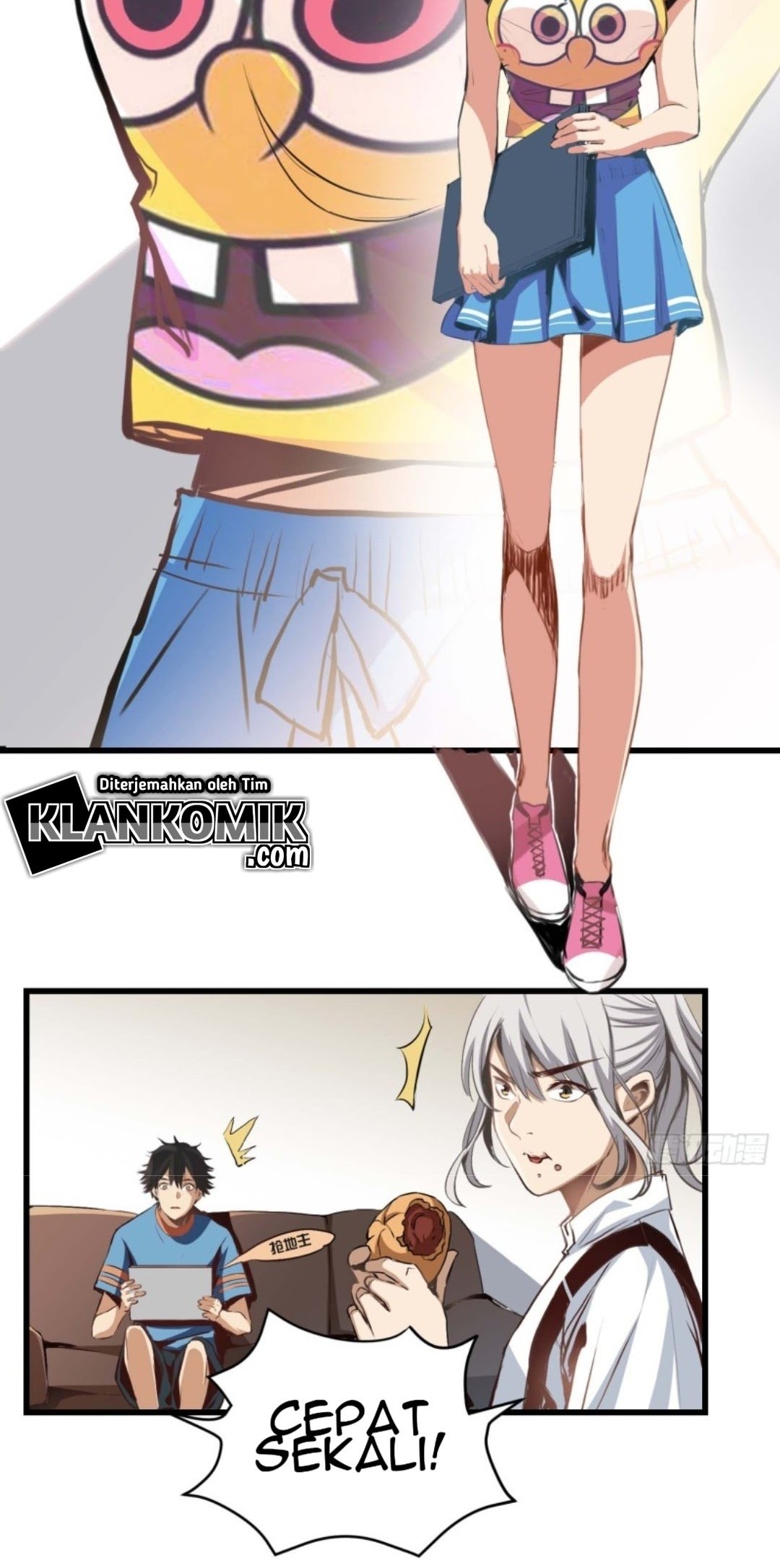 Part-time Yama Chapter 21 Gambar 4