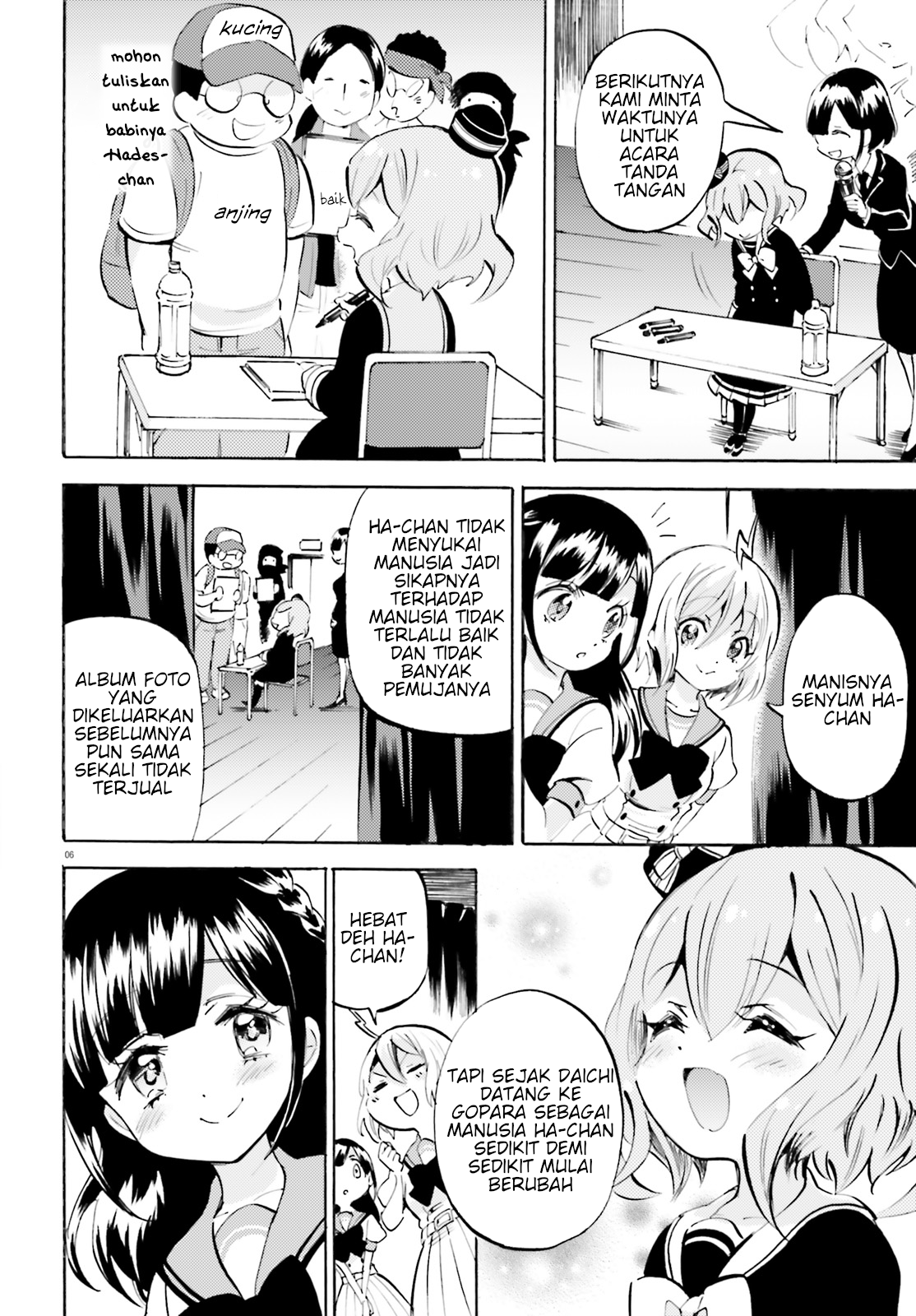 God Girls Chapter 24 Gambar 6