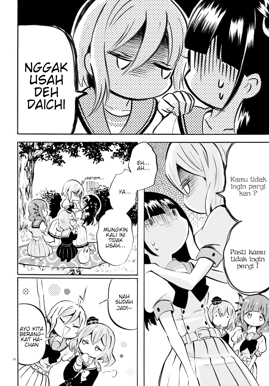 God Girls Chapter 23 Gambar 6