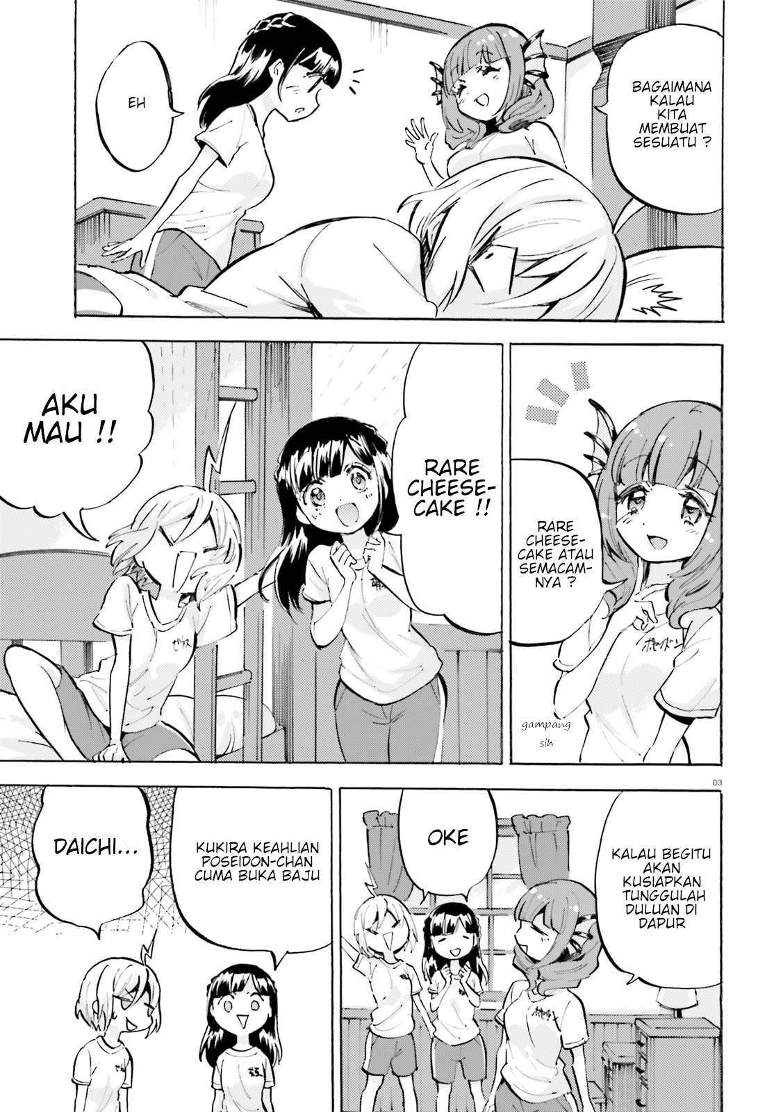 God Girls Chapter 22 Gambar 3