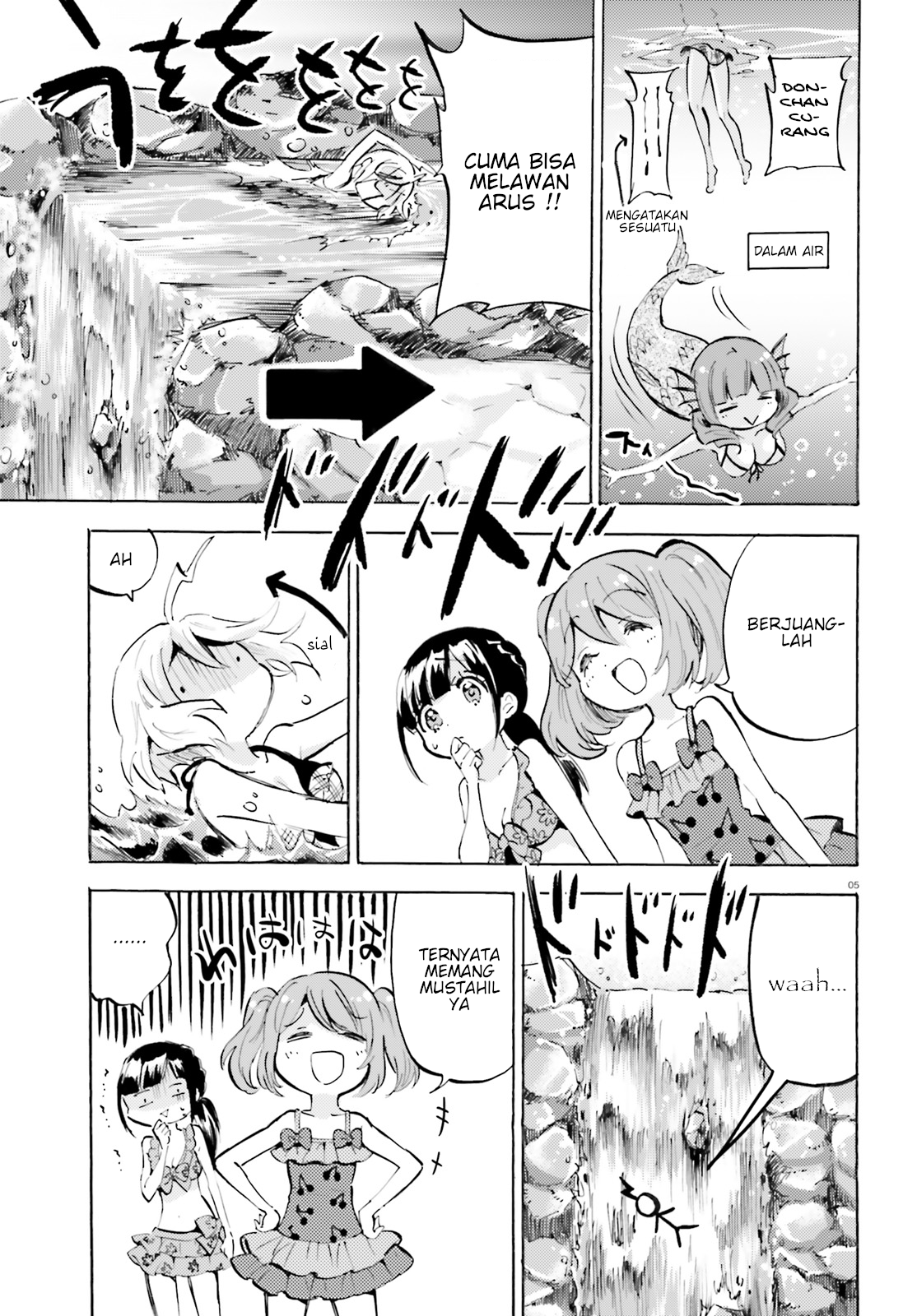 God Girls Chapter 21 Gambar 5