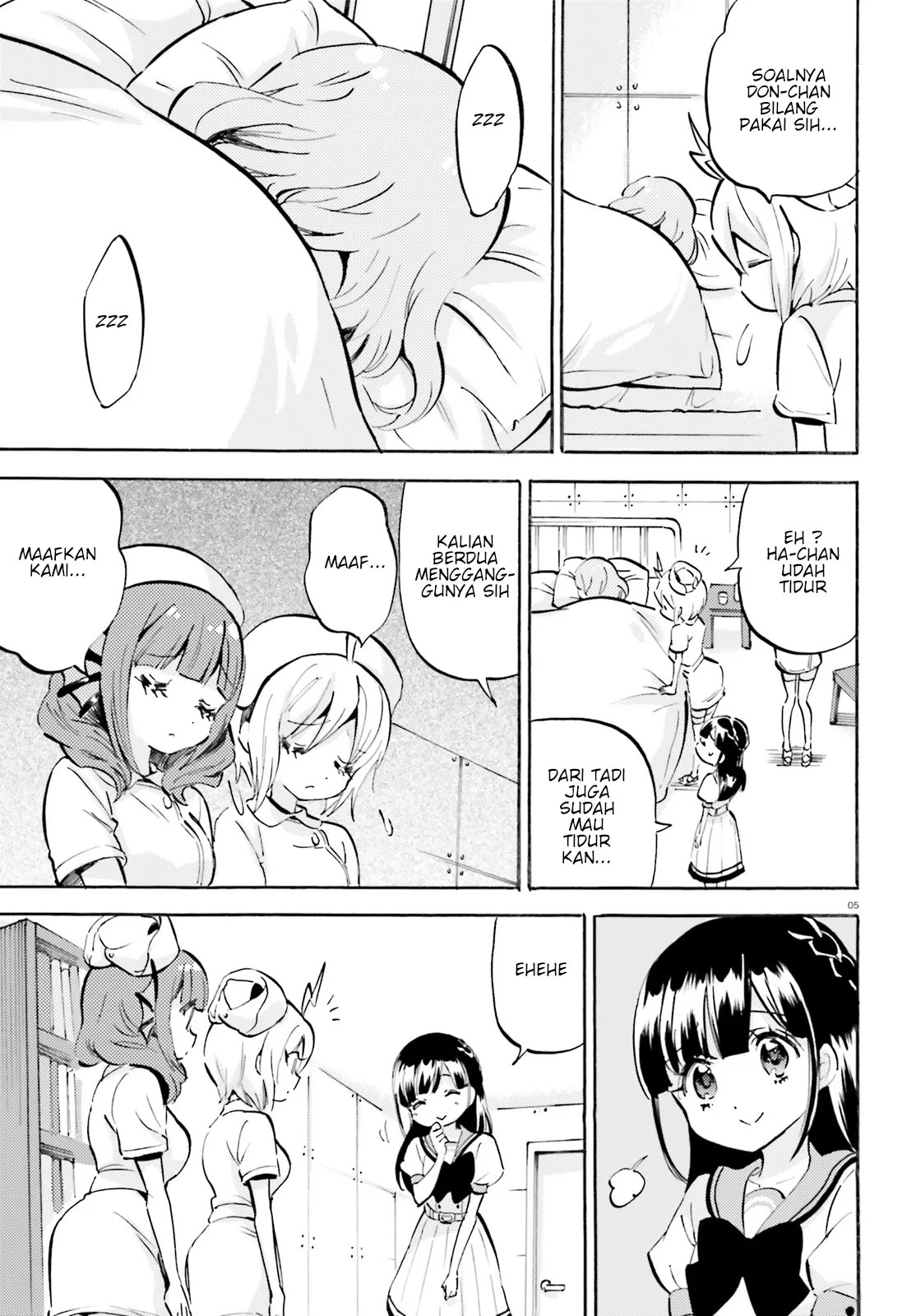 God Girls Chapter 20 Gambar 5
