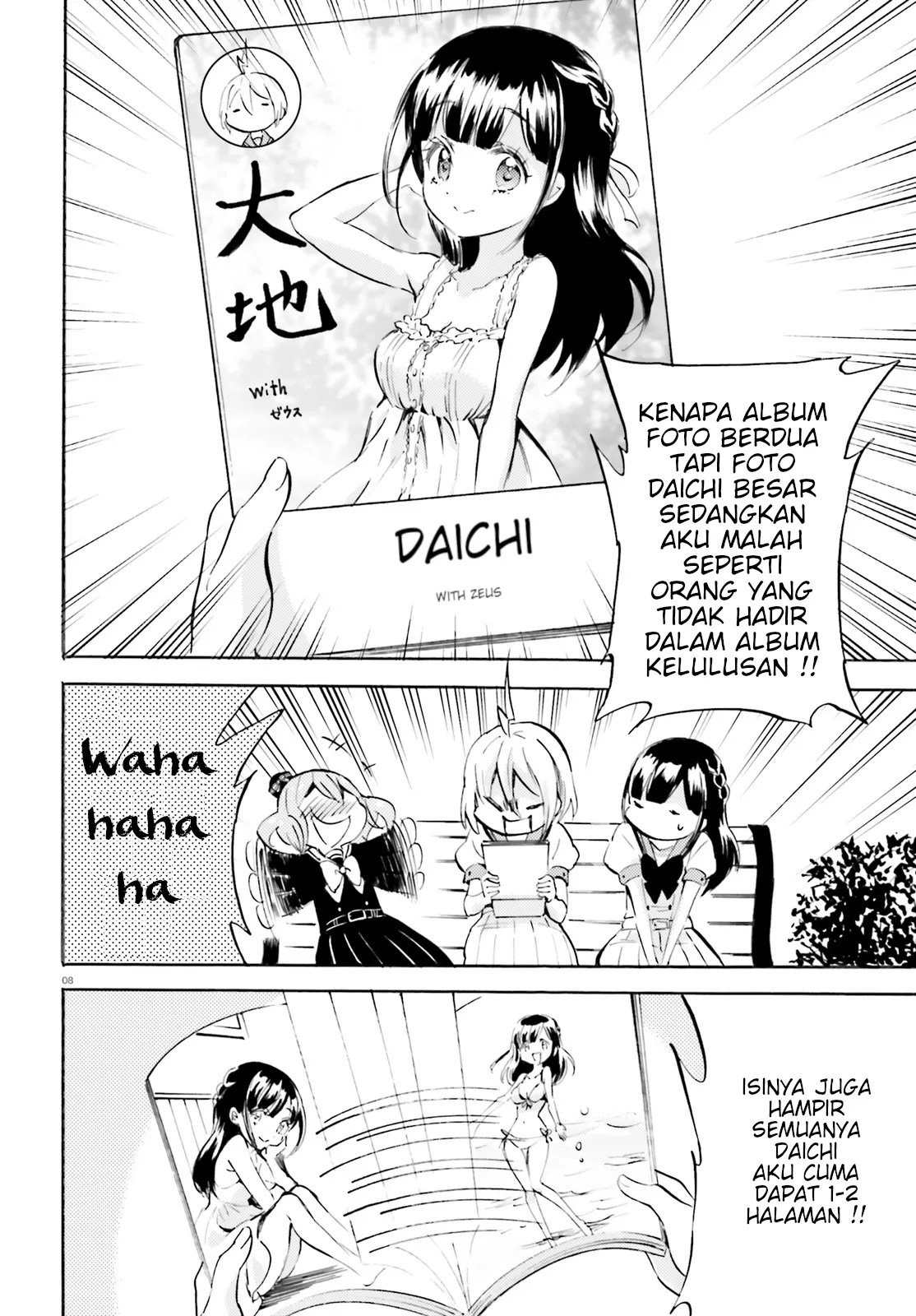 God Girls Chapter 19 Gambar 8