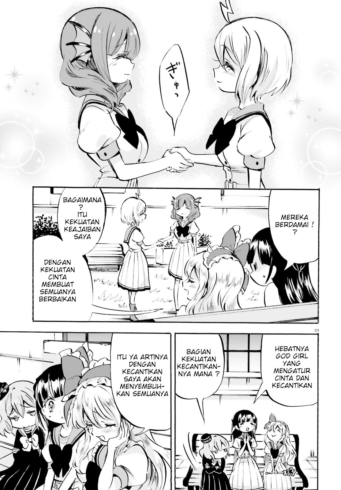 God Girls Chapter 18 Gambar 3