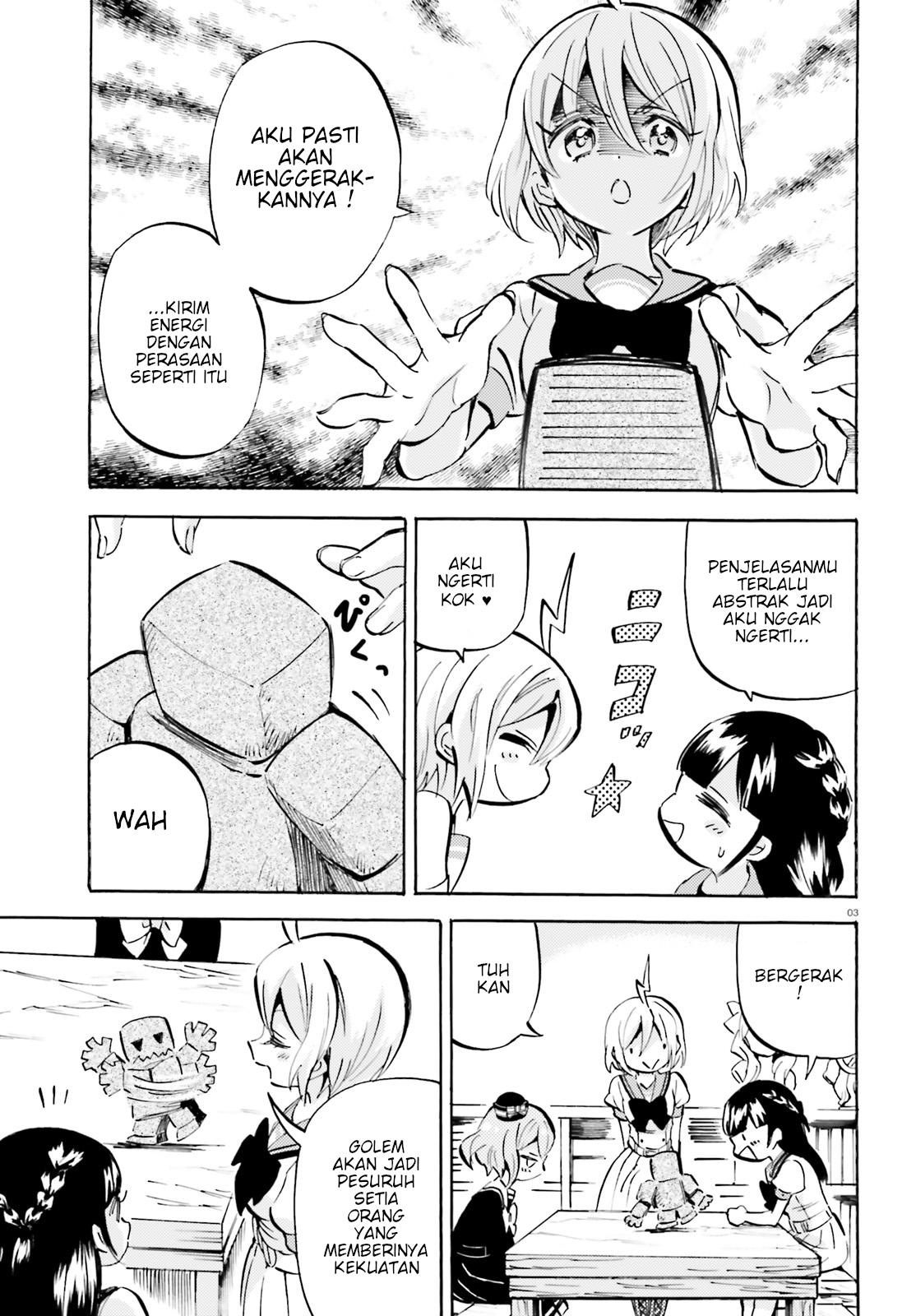 God Girls Chapter 17 Gambar 3