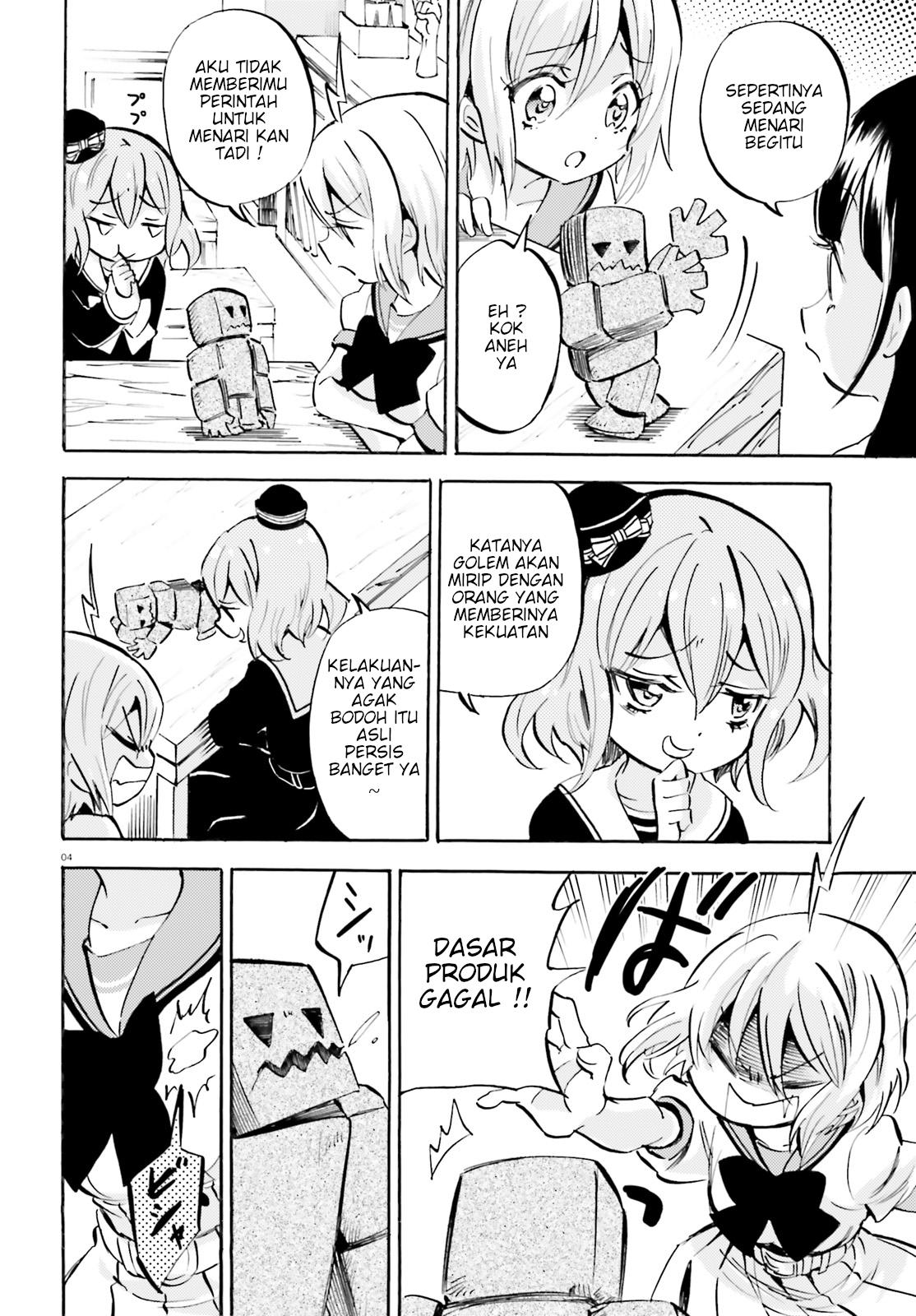 God Girls Chapter 17 Gambar 4