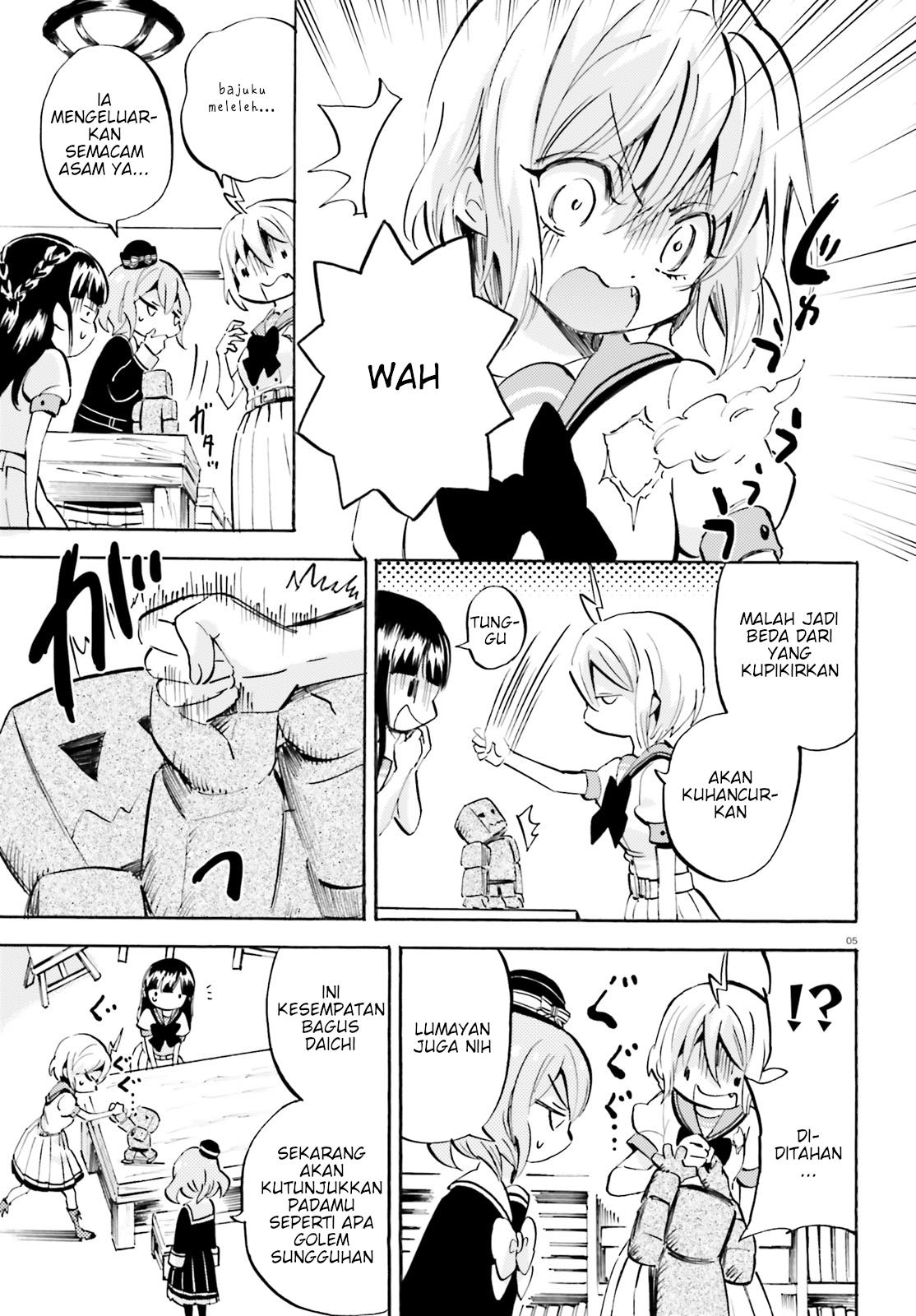 God Girls Chapter 17 Gambar 5
