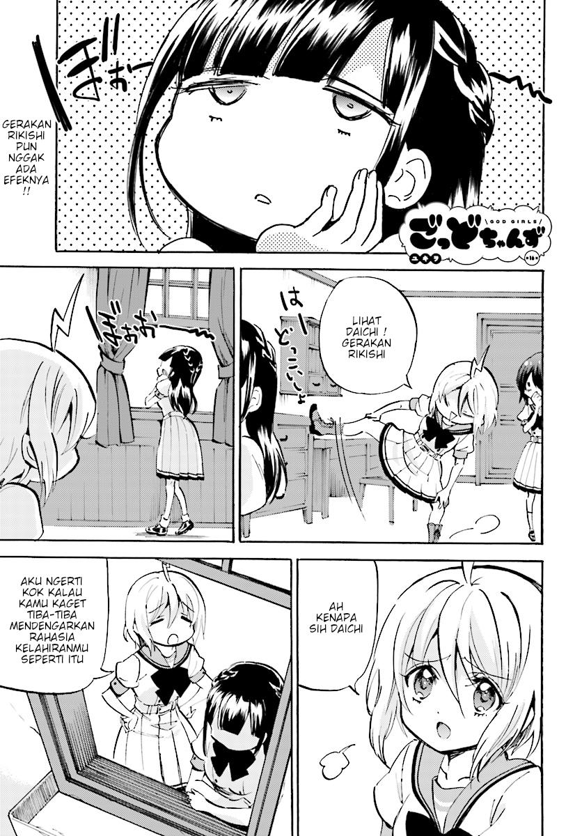 Baca Komik God Girls Chapter 16 Gambar 1