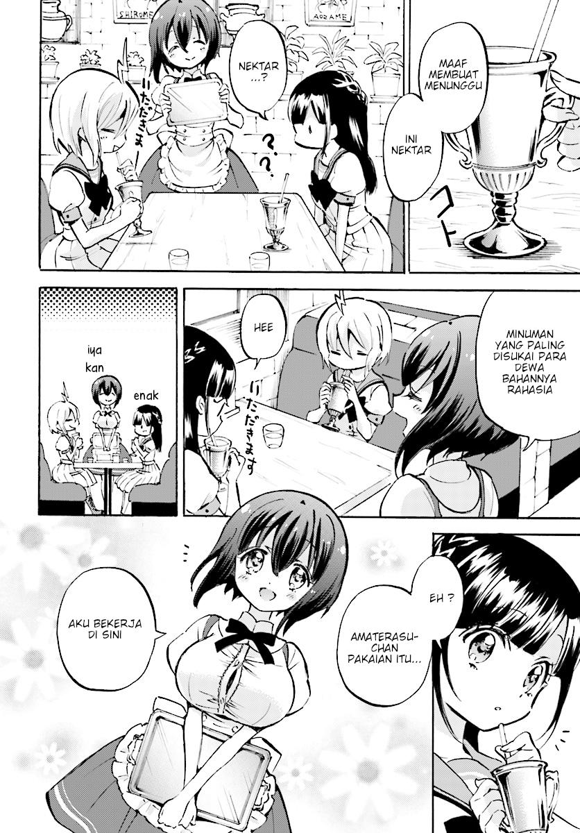 God Girls Chapter 16 Gambar 4