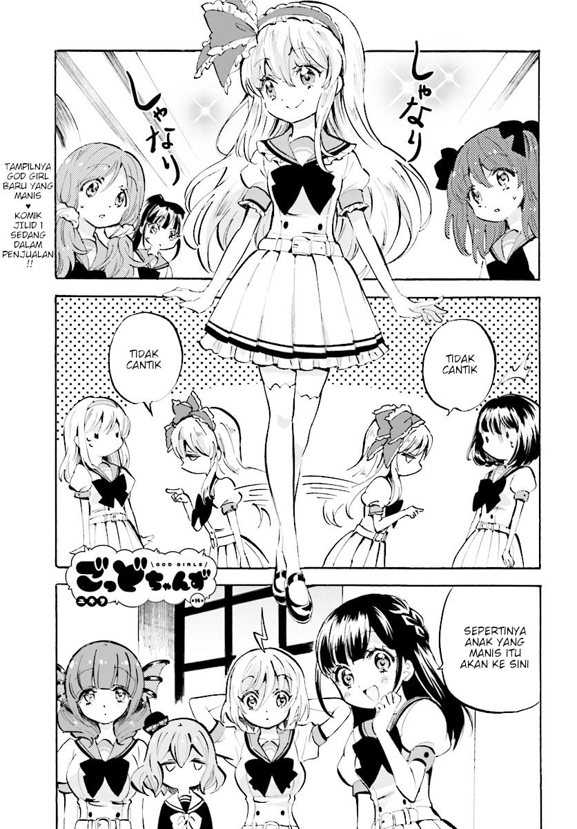 Baca Komik God Girls Chapter 14 Gambar 1