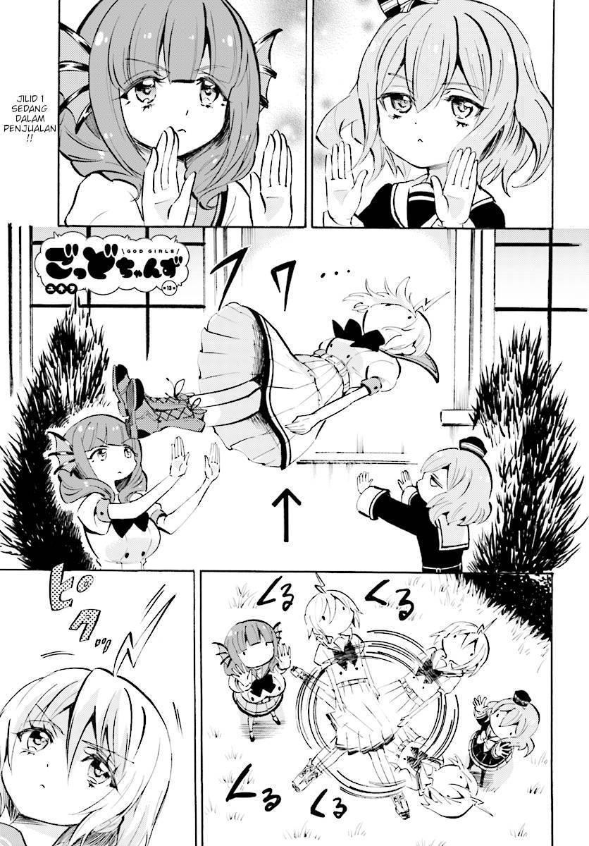 Baca Komik God Girls Chapter 13 Gambar 1