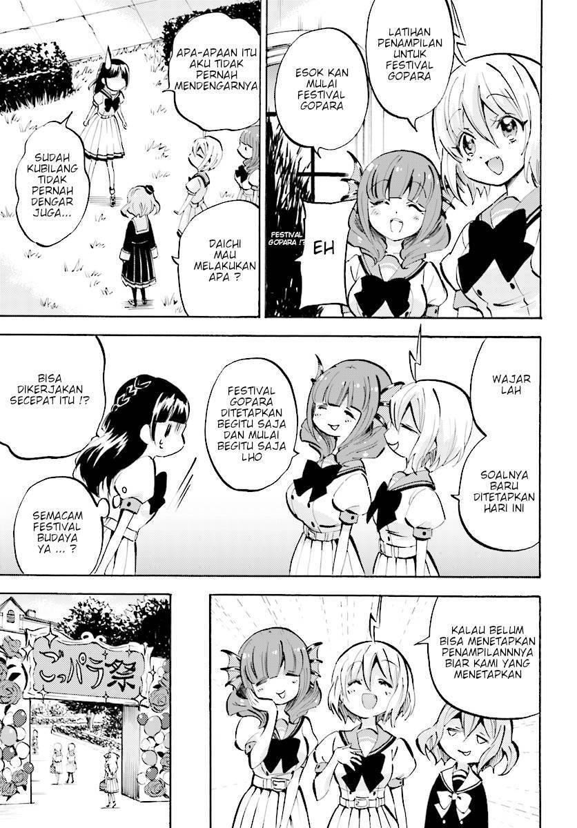 God Girls Chapter 13 Gambar 3