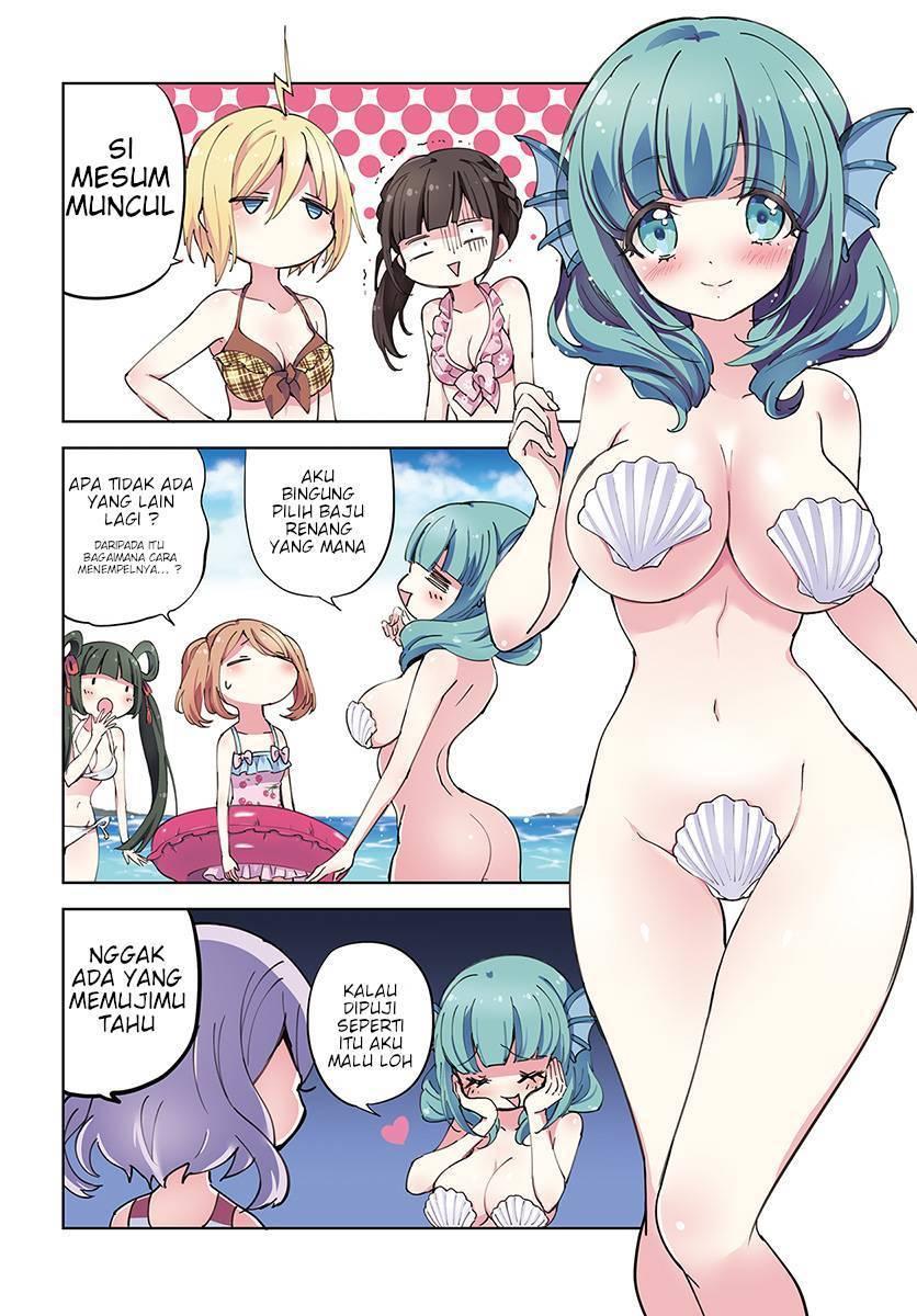 Baca Manga God Girls Chapter 12 Gambar 2