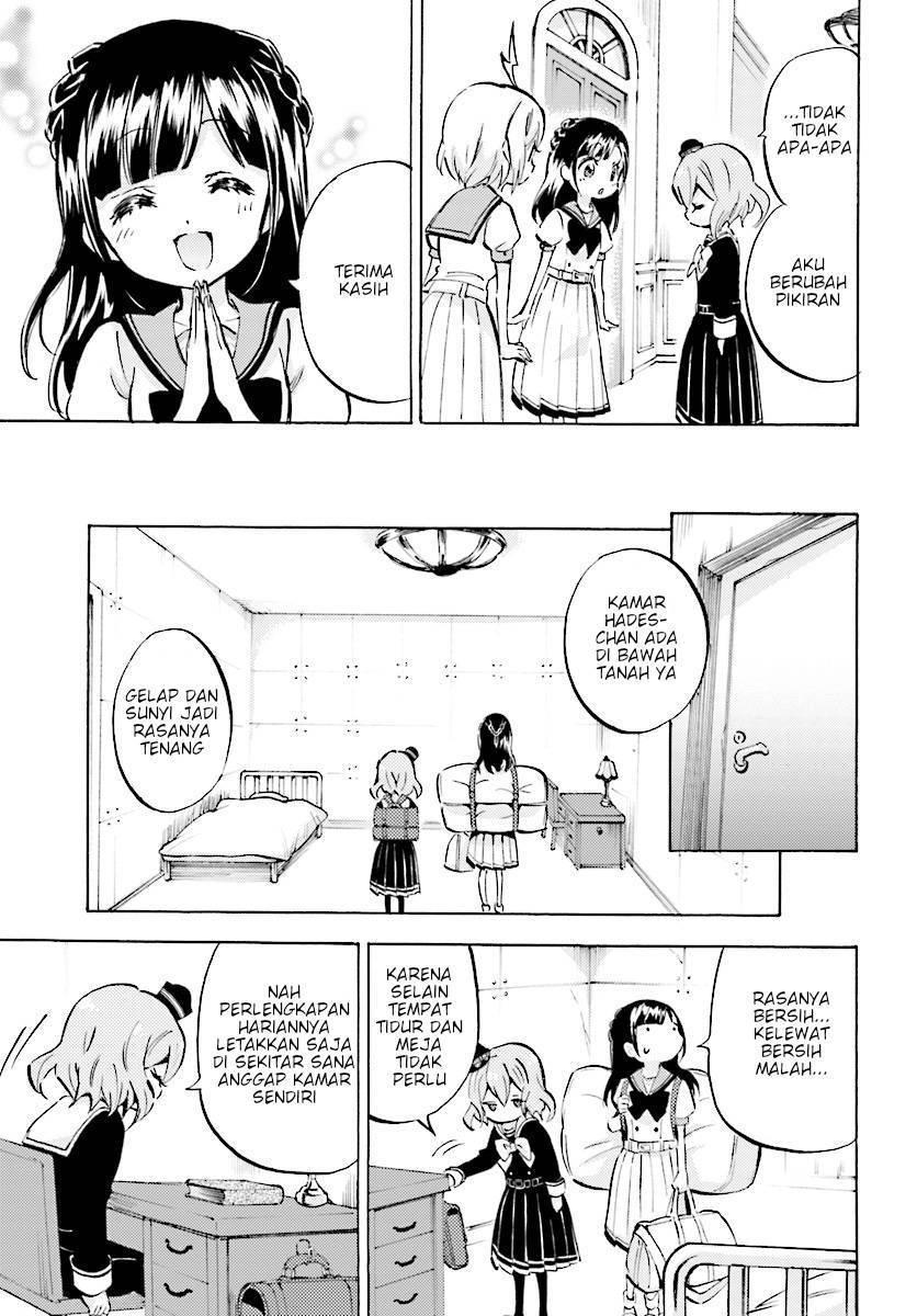 God Girls Chapter 11 Gambar 3