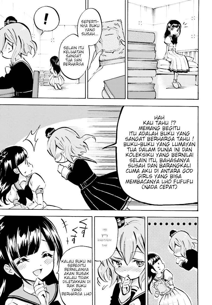 God Girls Chapter 11 Gambar 5