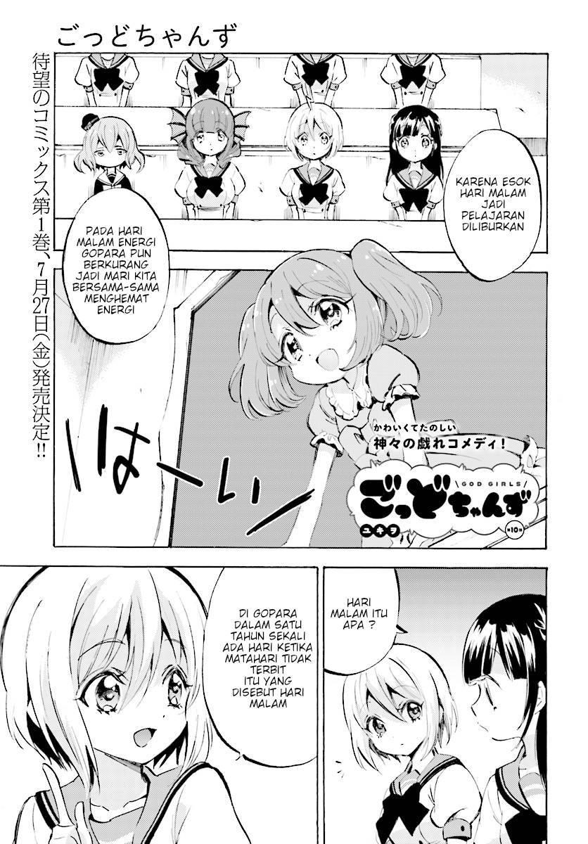 Baca Komik God Girls Chapter 10 Gambar 1