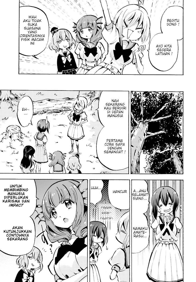 God Girls Chapter 9 Gambar 5