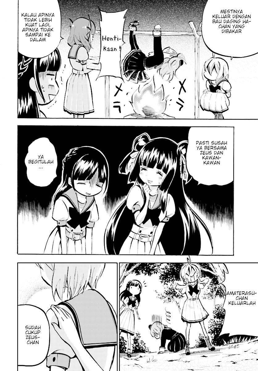 God Girls Chapter 8 Gambar 6