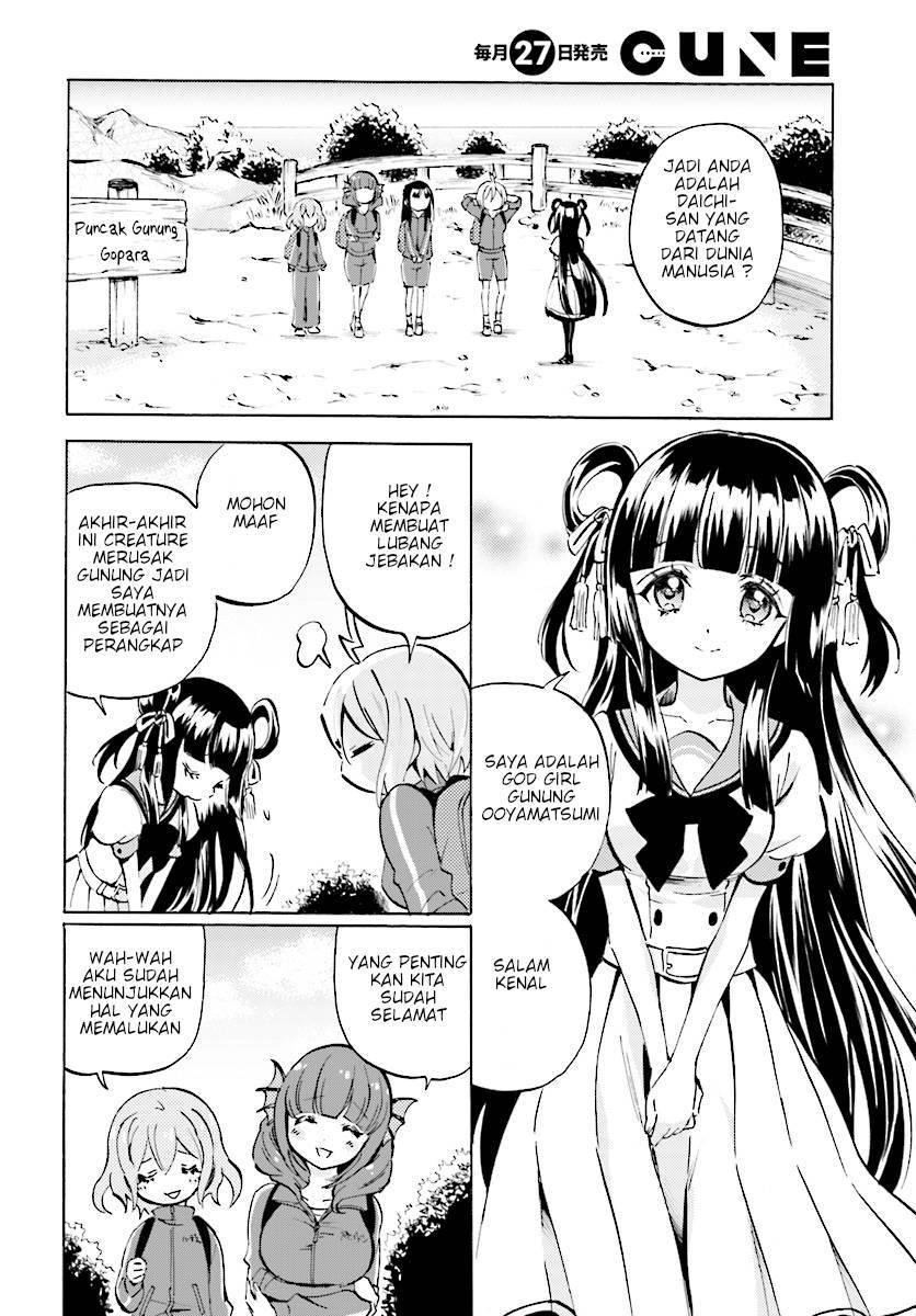 God Girls Chapter 7 Gambar 8