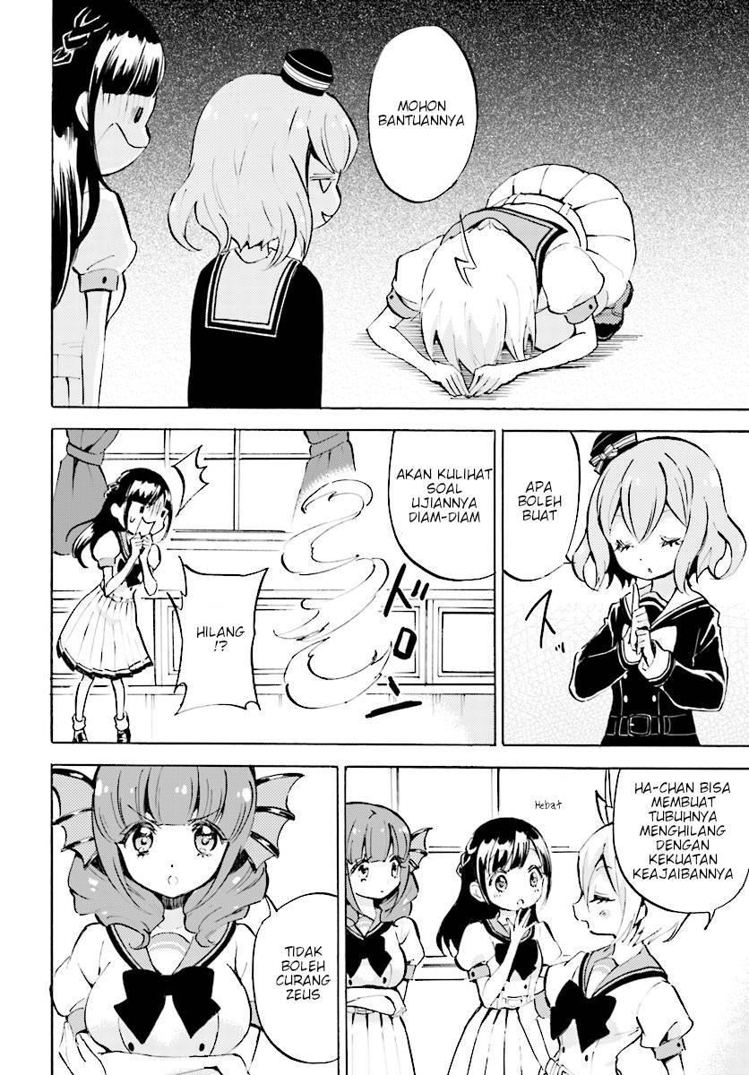 Baca Komik God Girls Chapter 5 Gambar 1