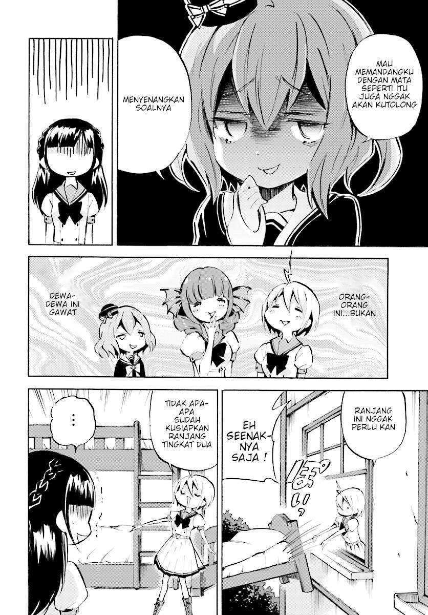 God Girls Chapter 3 Gambar 4