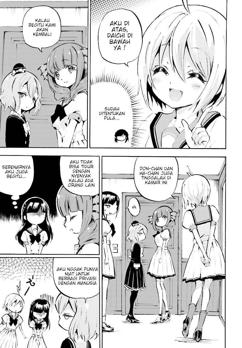 God Girls Chapter 3 Gambar 5