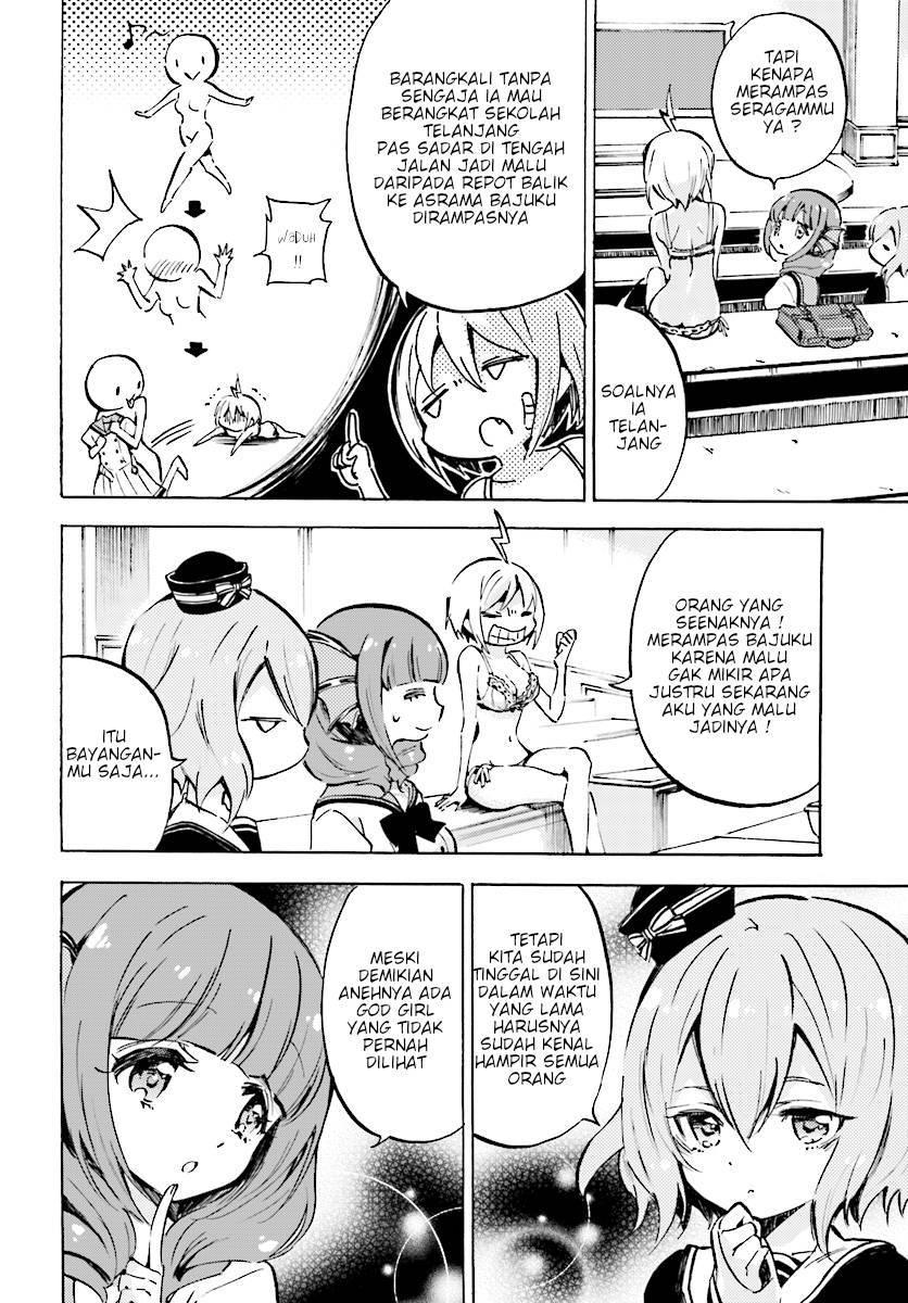 God Girls Chapter 1 Gambar 4