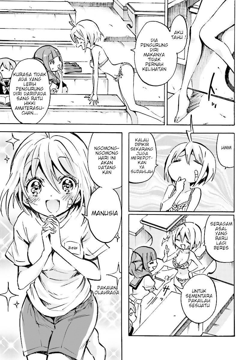 God Girls Chapter 1 Gambar 5