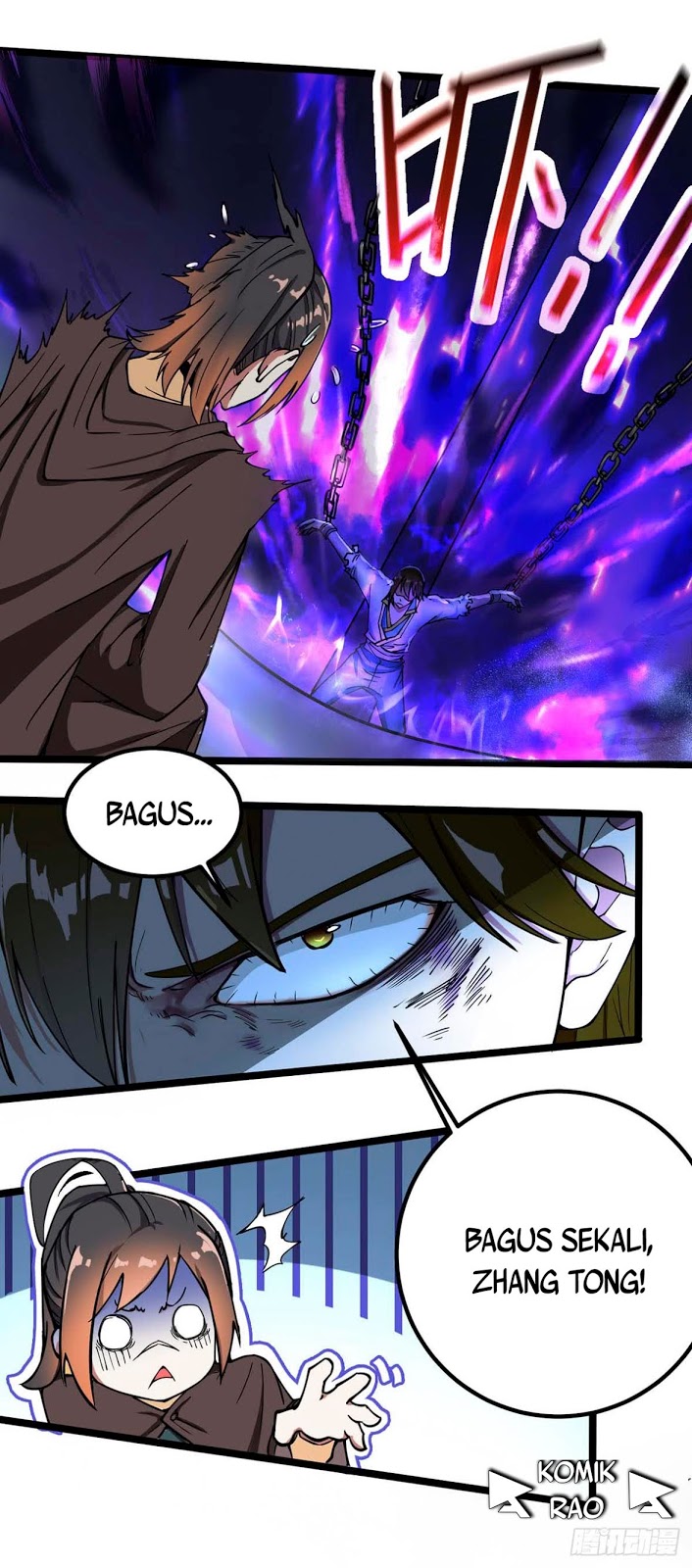 Danwu Supreme Chapter 3 Gambar 3