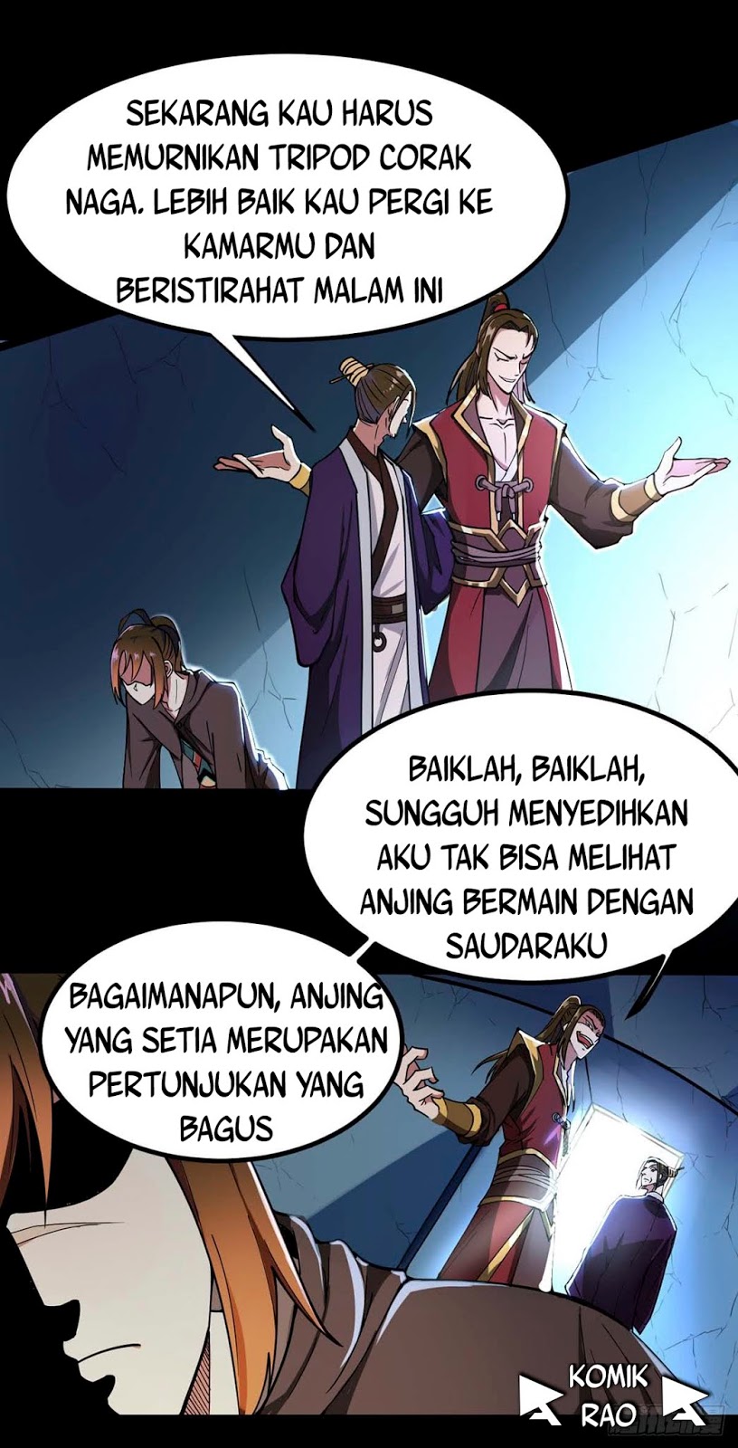 Danwu Supreme Chapter 2 Gambar 28