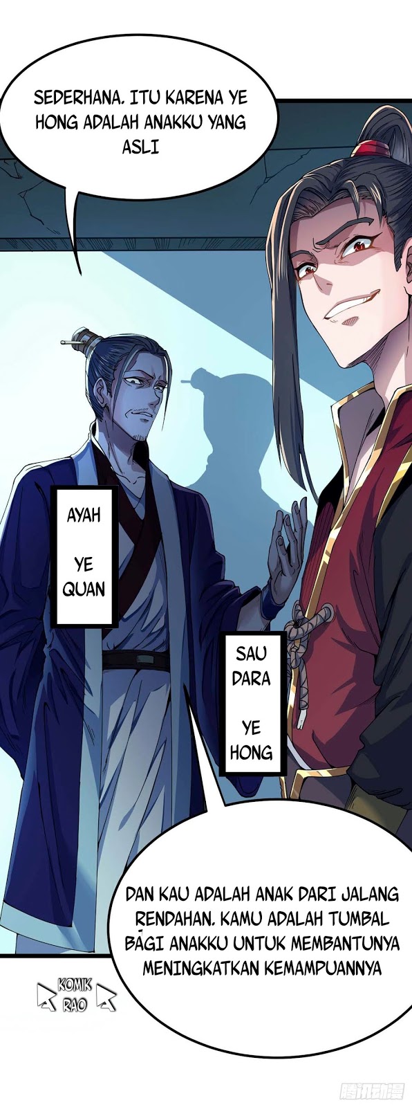 Danwu Supreme Chapter 1 Gambar 15