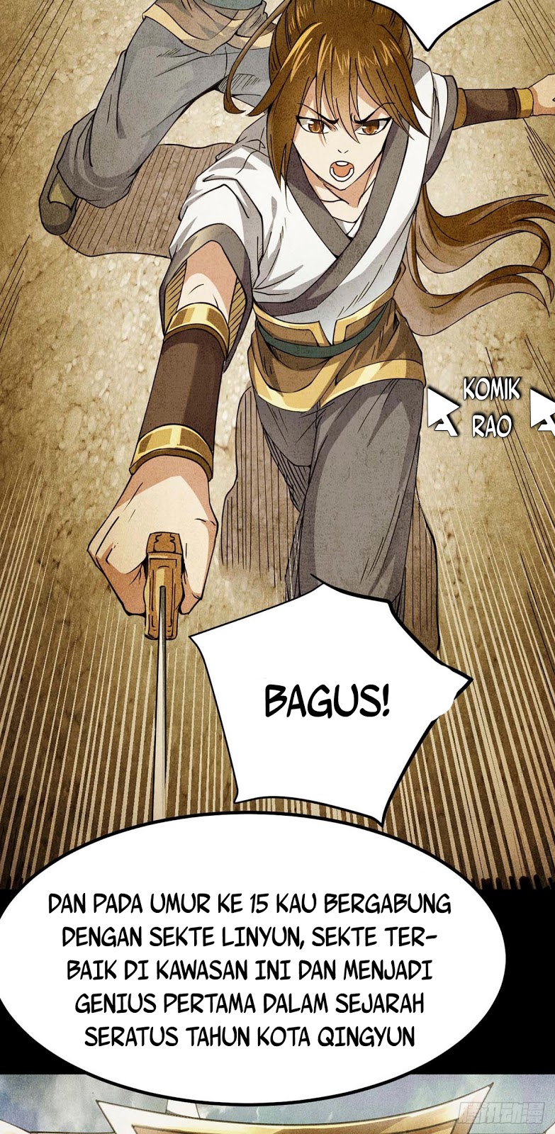 Danwu Supreme Chapter 1 Gambar 18