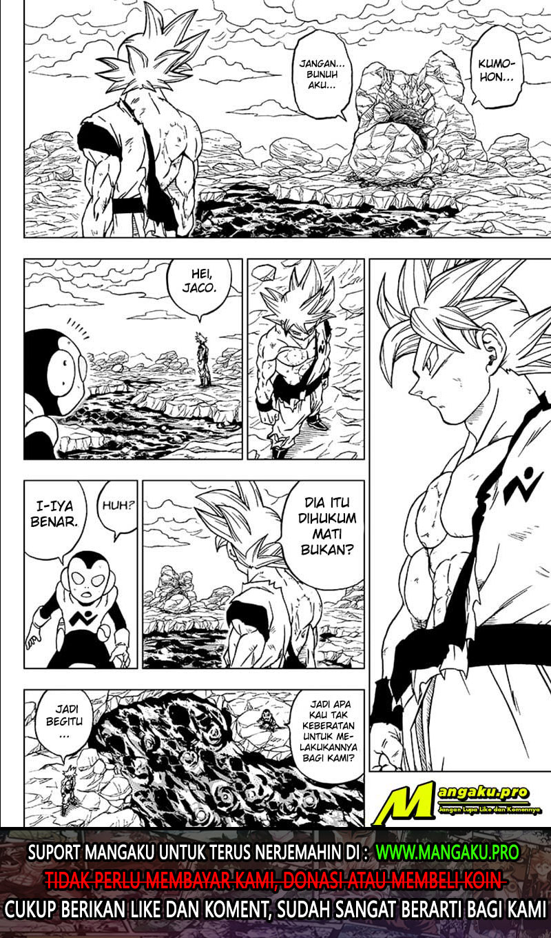 Dragon Ball Super Chapter 64.2 Gambar 23