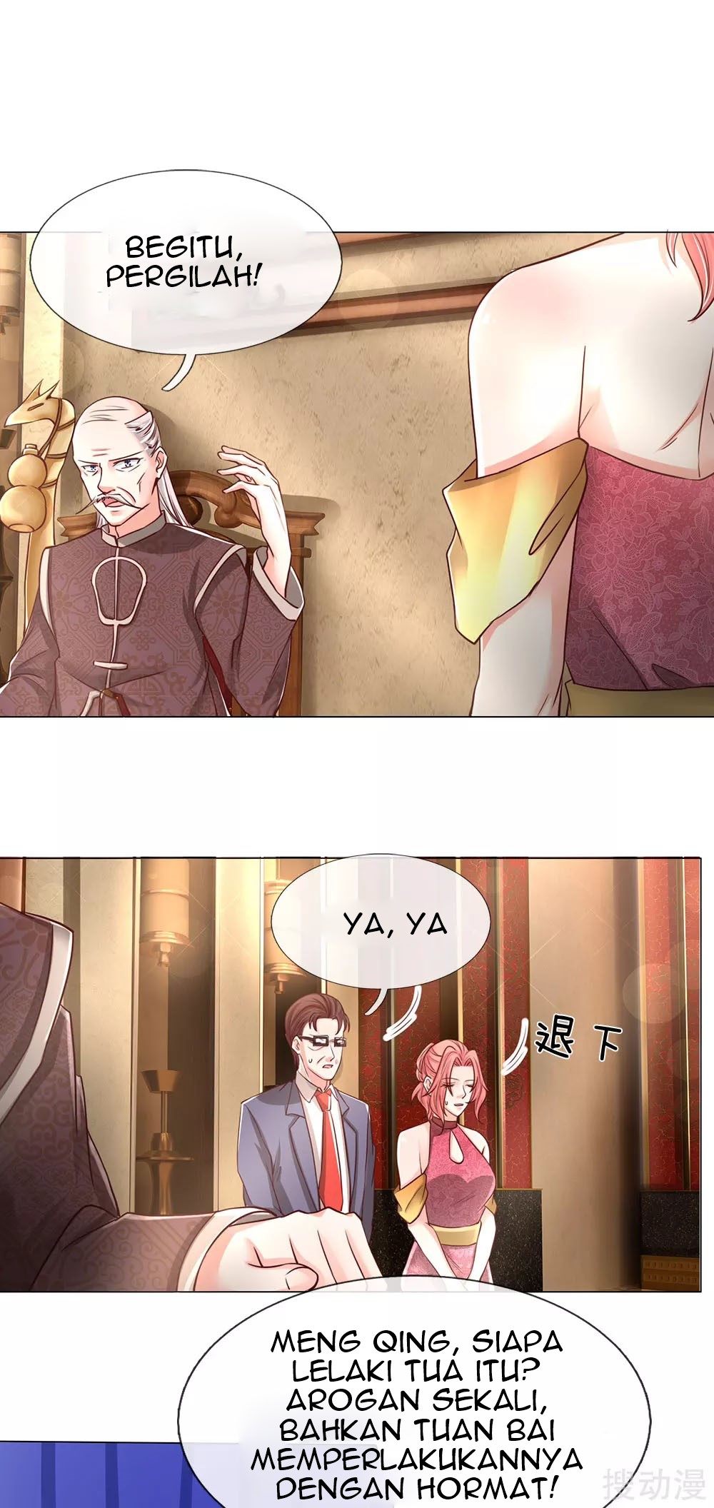 Immortal Daddy Xianzun Chapter 130 Gambar 12