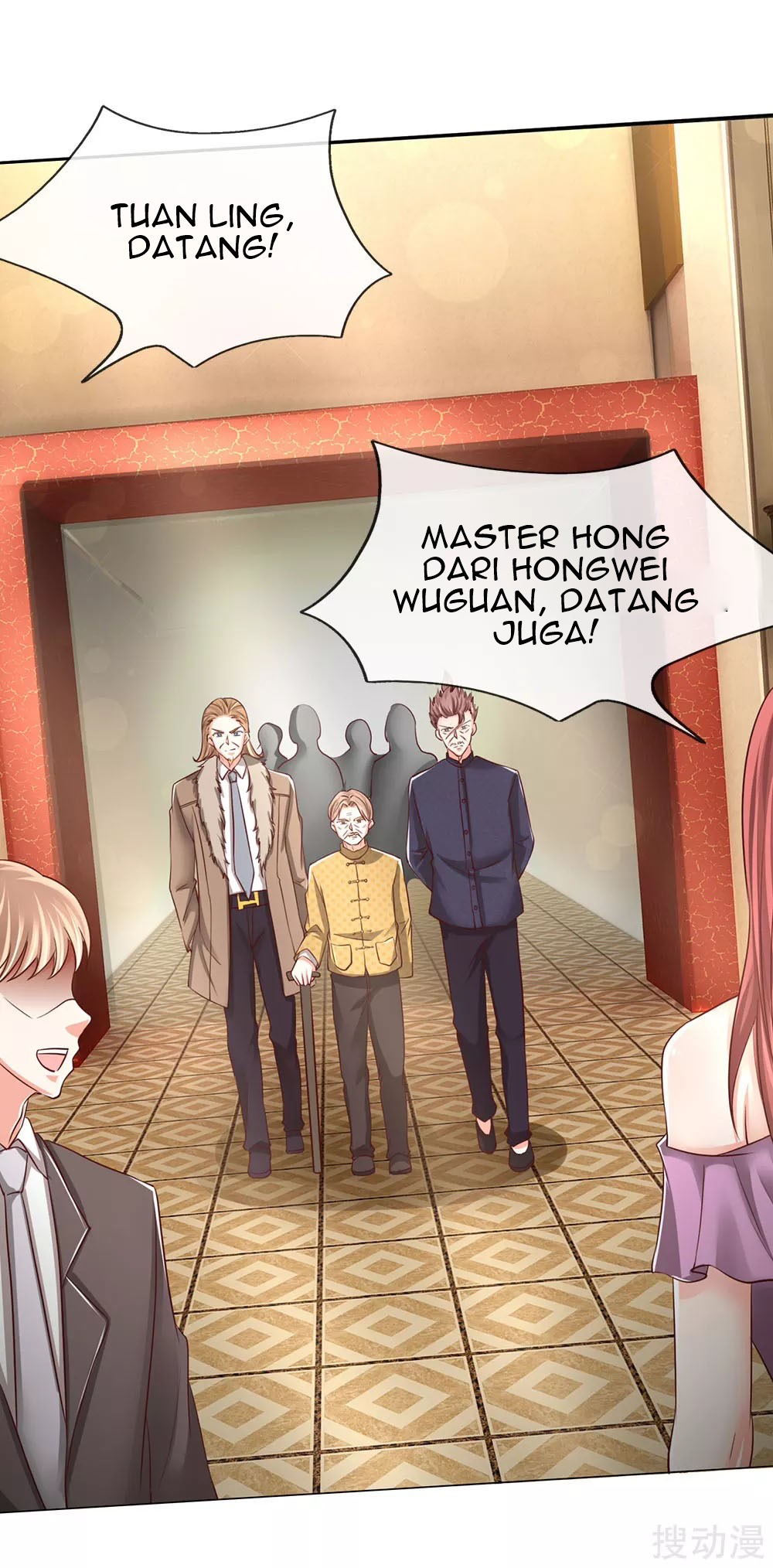 Immortal Daddy Xianzun Chapter 130 Gambar 18