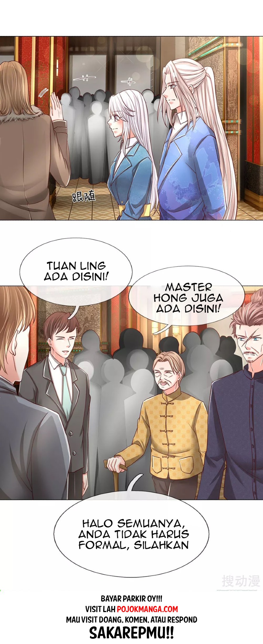 Immortal Daddy Xianzun Chapter 130 Gambar 19