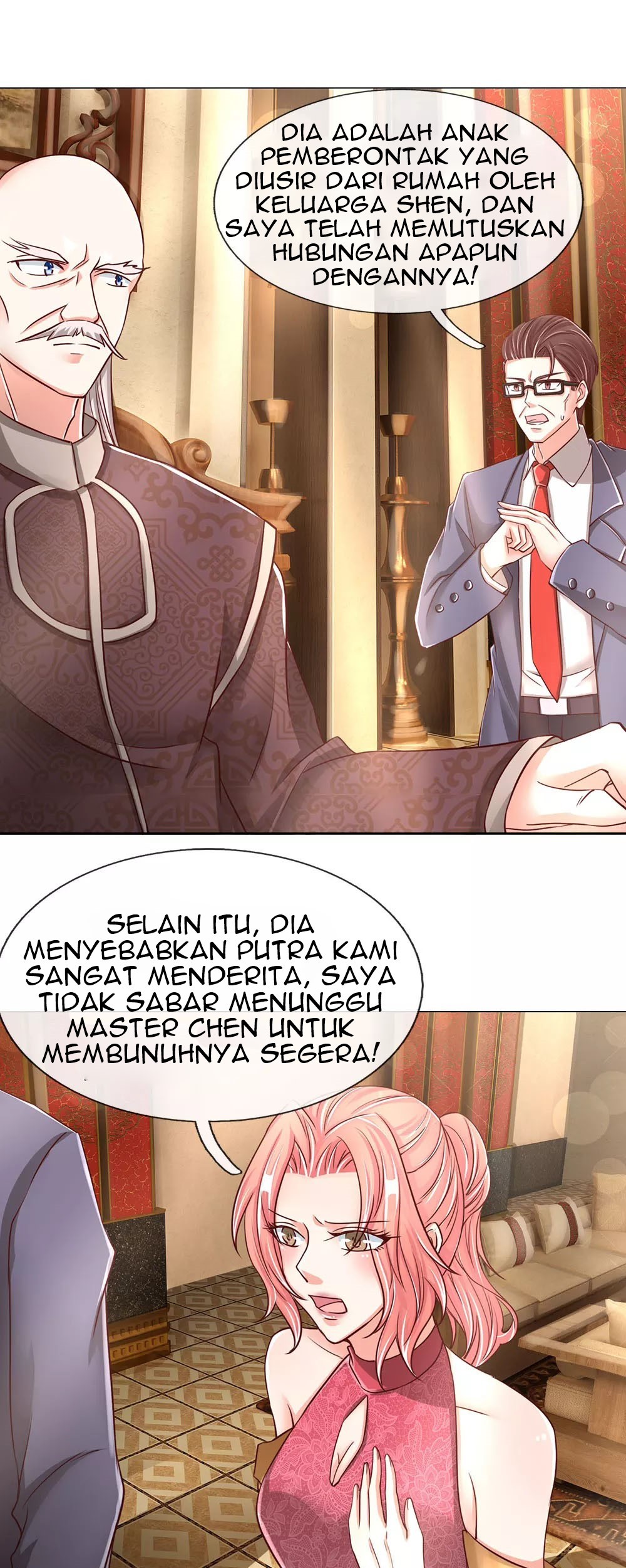 Immortal Daddy Xianzun Chapter 130 Gambar 10