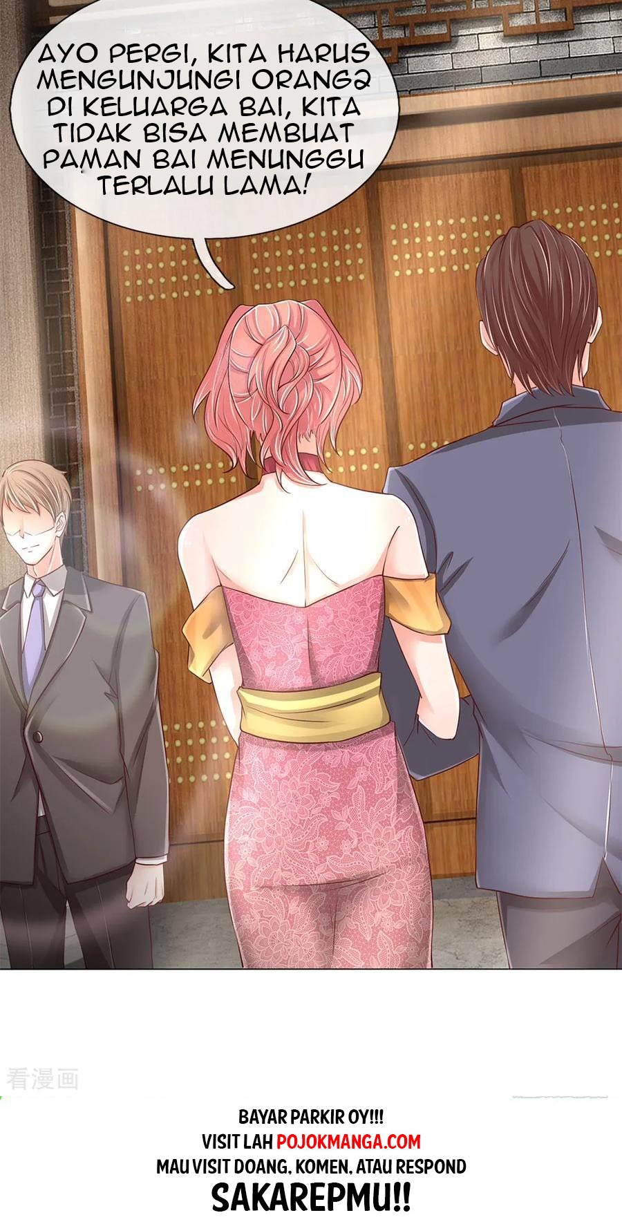 Immortal Daddy Xianzun Chapter 129 Gambar 23