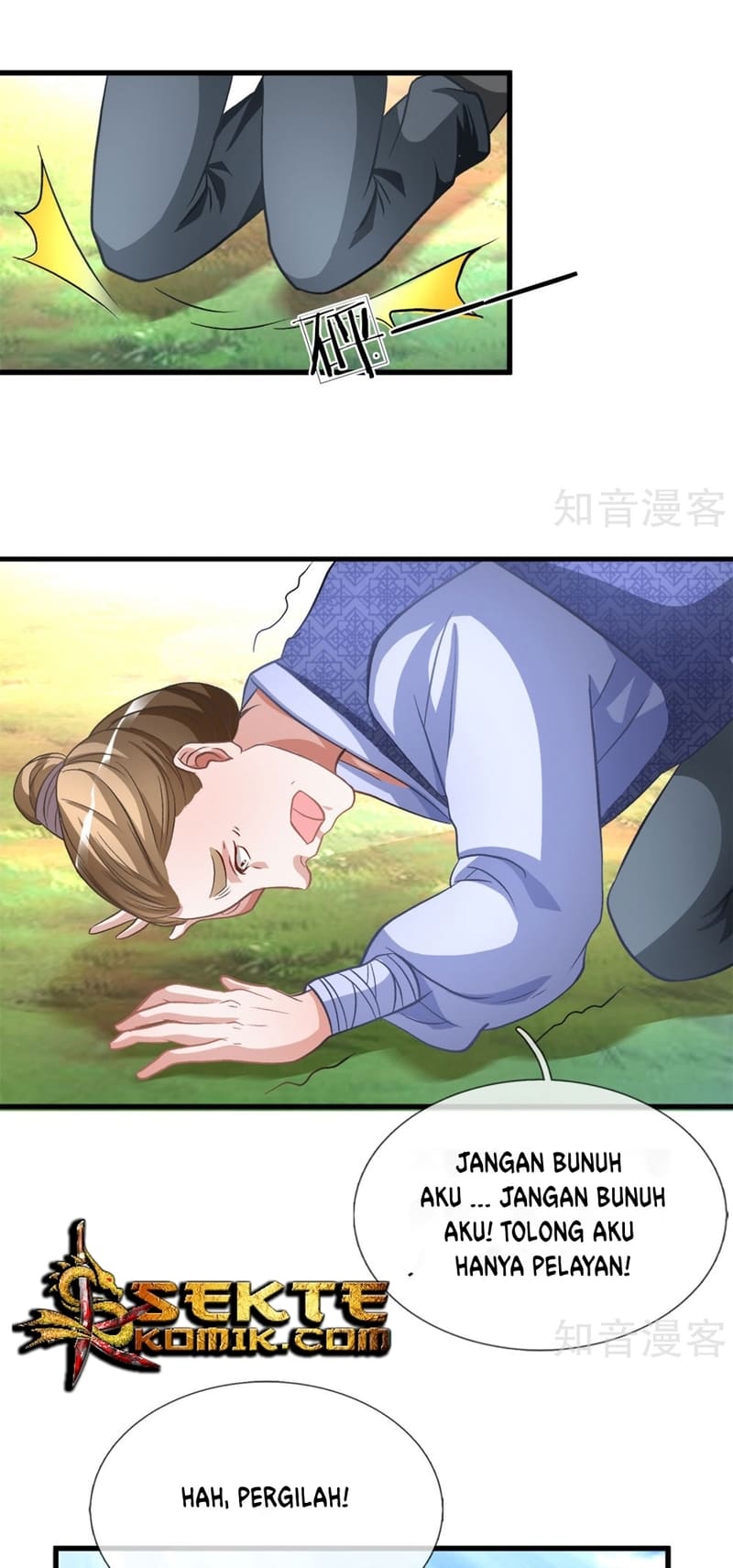 Marvelous Hero of The Sword Chapter 06 Gambar 11
