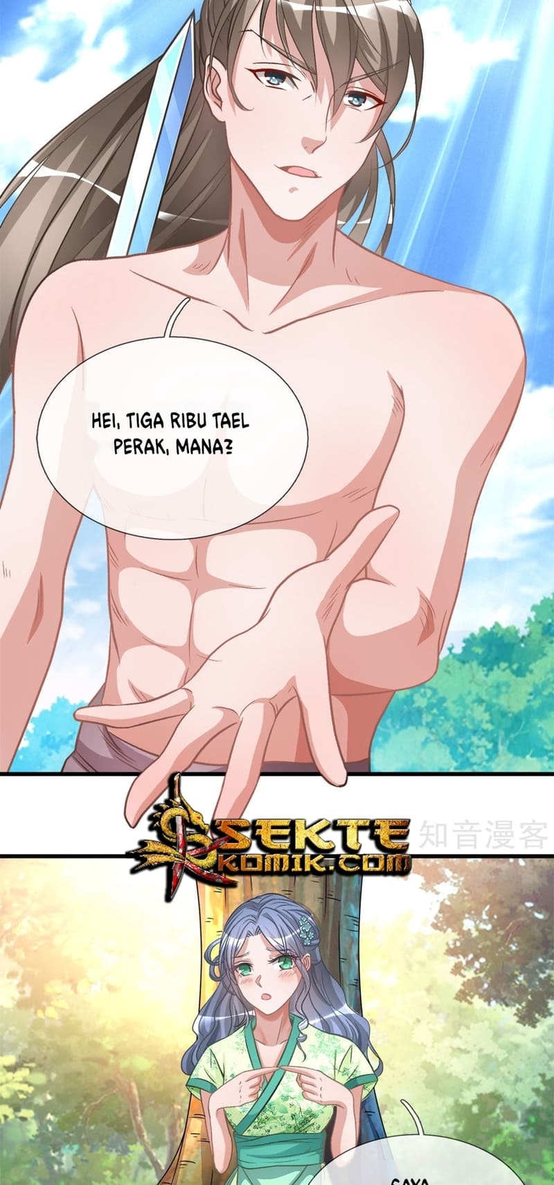 Marvelous Hero of The Sword Chapter 06 Gambar 14