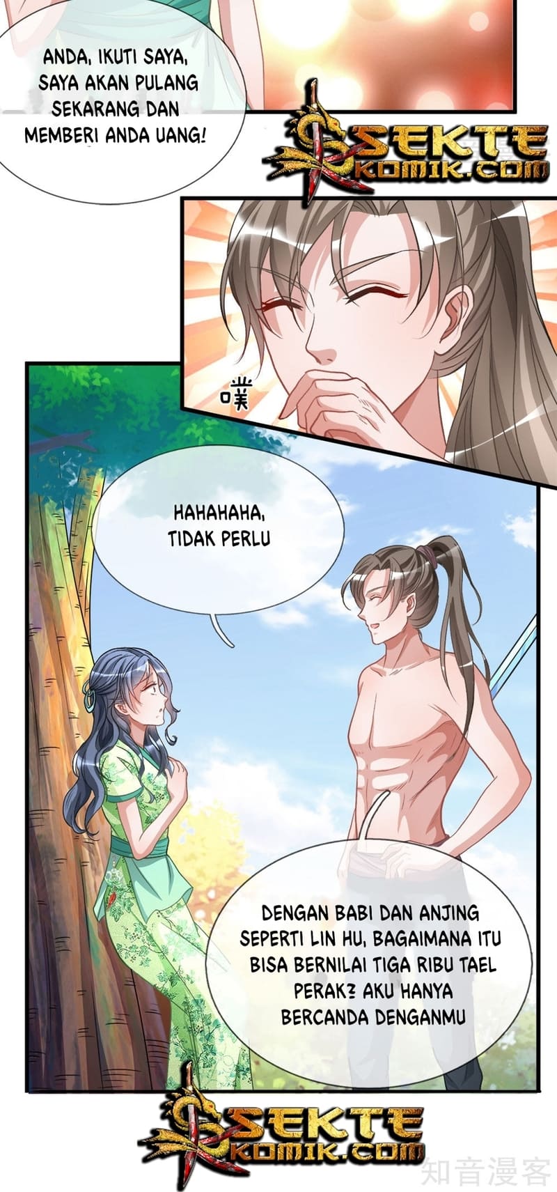 Marvelous Hero of The Sword Chapter 06 Gambar 16